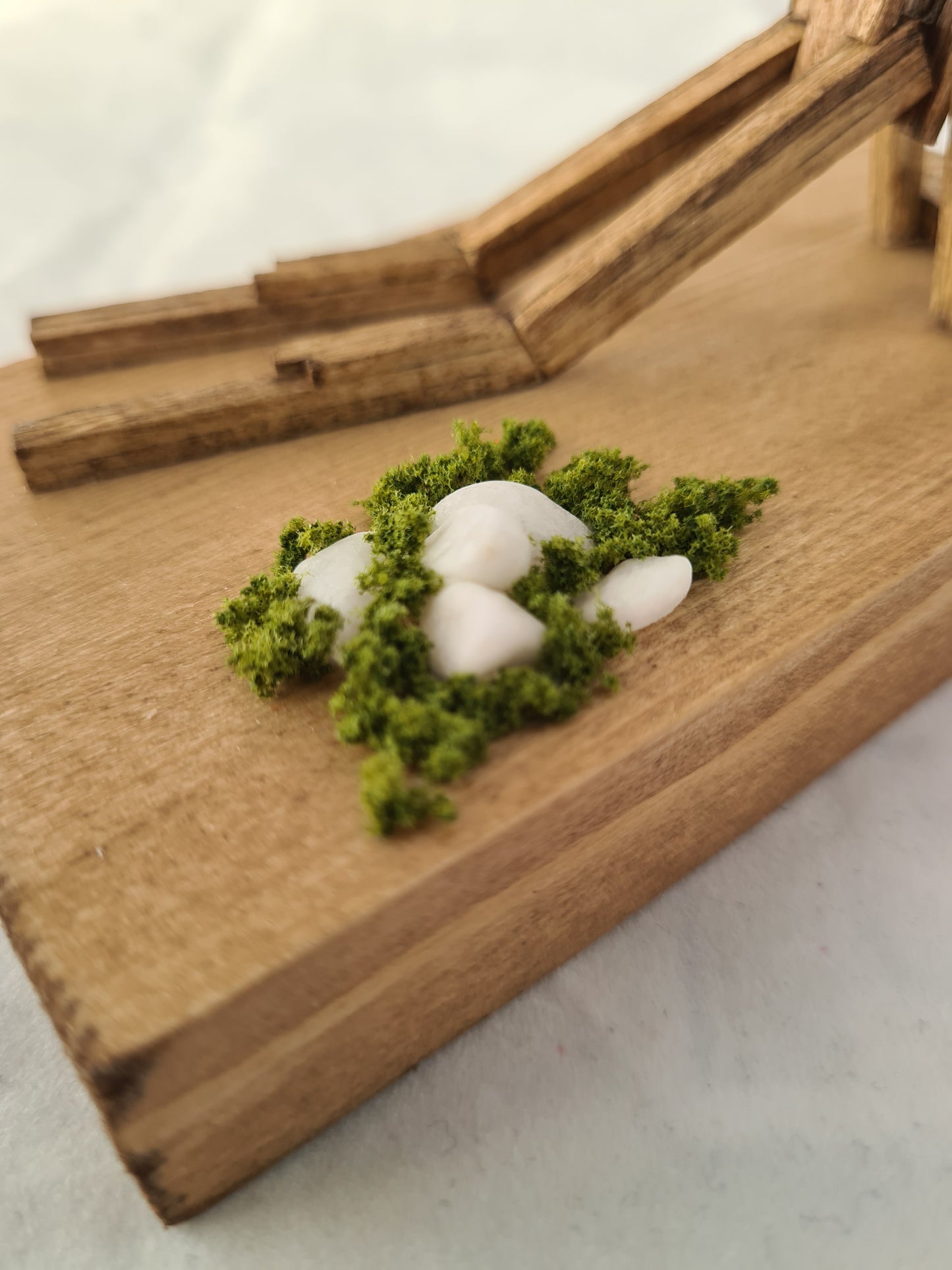 Cobra Pose - Handcrafted Wooden Matchstick Figures - Gifts, Ornaments and Decor By Tiggidy Designs