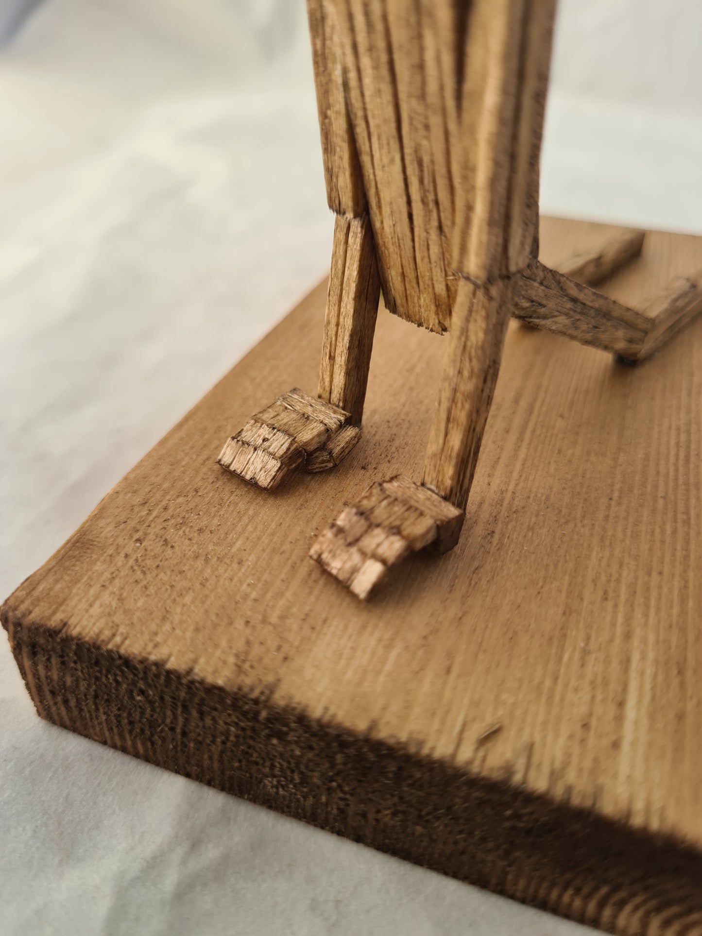 Cobra Pose - Handcrafted Wooden Matchstick Figures - Gifts, Ornaments and Decor By Tiggidy Designs