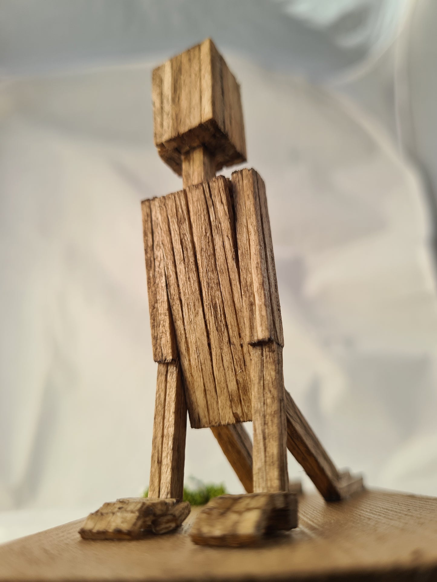 Cobra Pose - Handcrafted Wooden Matchstick Figures - Gifts, Ornaments and Decor By Tiggidy Designs