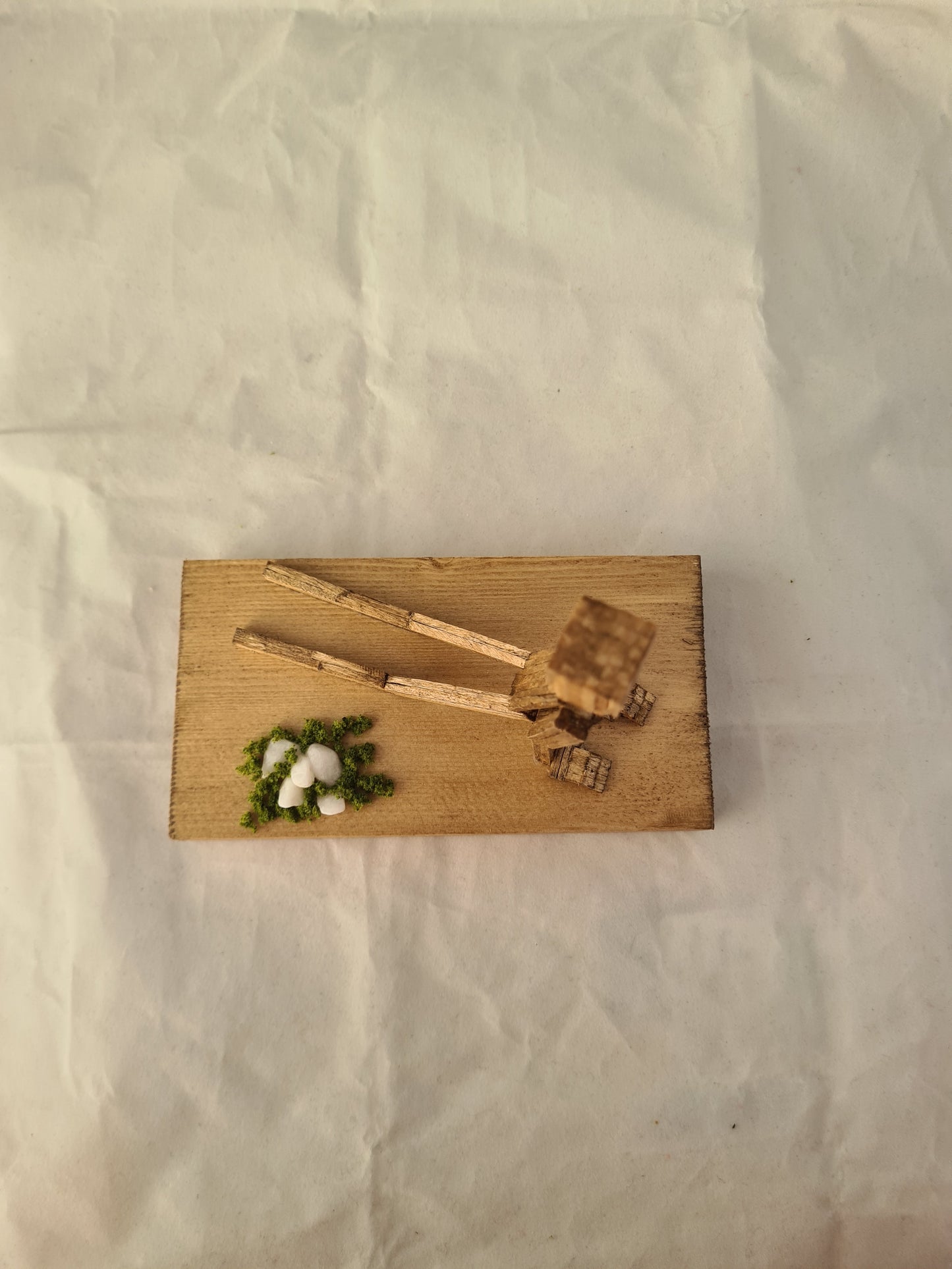 Cobra Pose - Handcrafted Wooden Matchstick Figures - Gifts, Ornaments and Decor By Tiggidy Designs