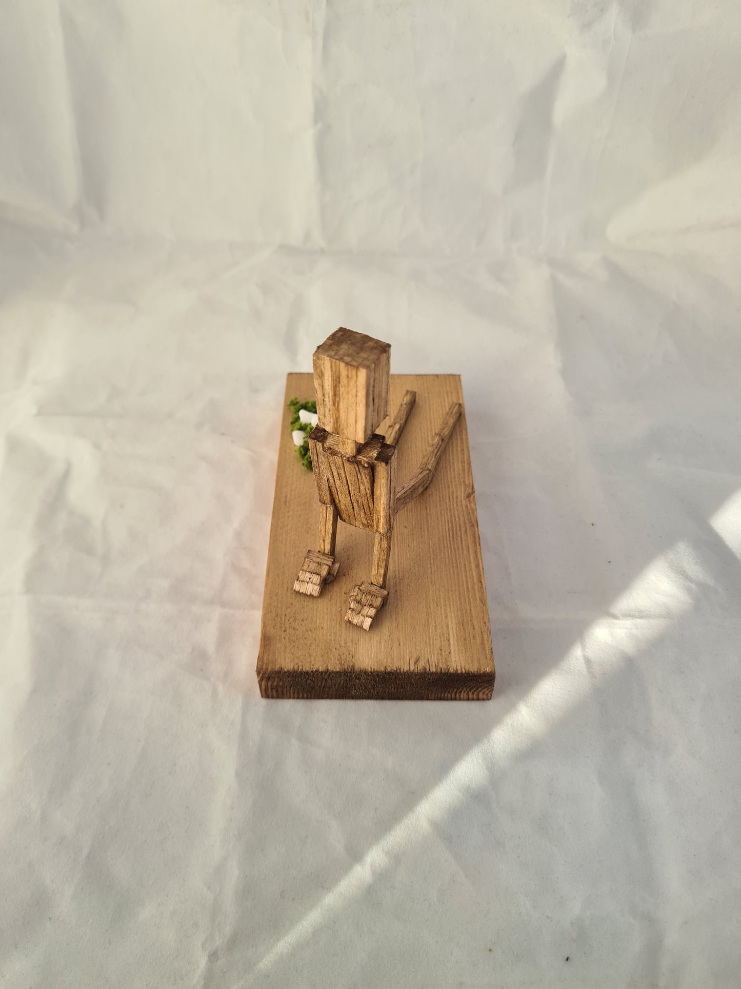 Cobra Pose - Handcrafted Wooden Matchstick Figures - Gifts, Ornaments and Decor By Tiggidy Designs