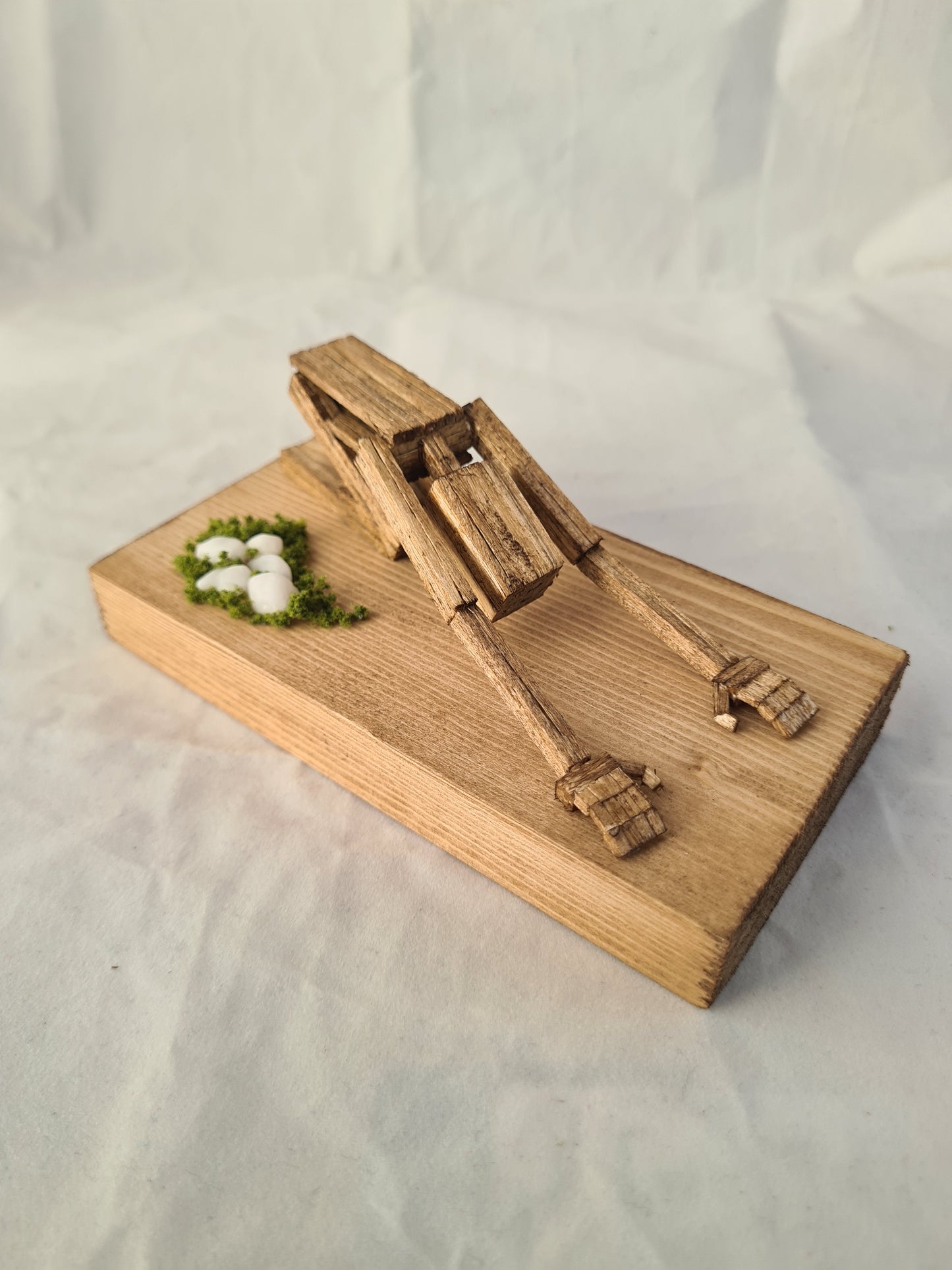 Childs Pose - Handcrafted Wooden Matchstick Figures - Gifts, Ornaments and Decor By Tiggidy Designs