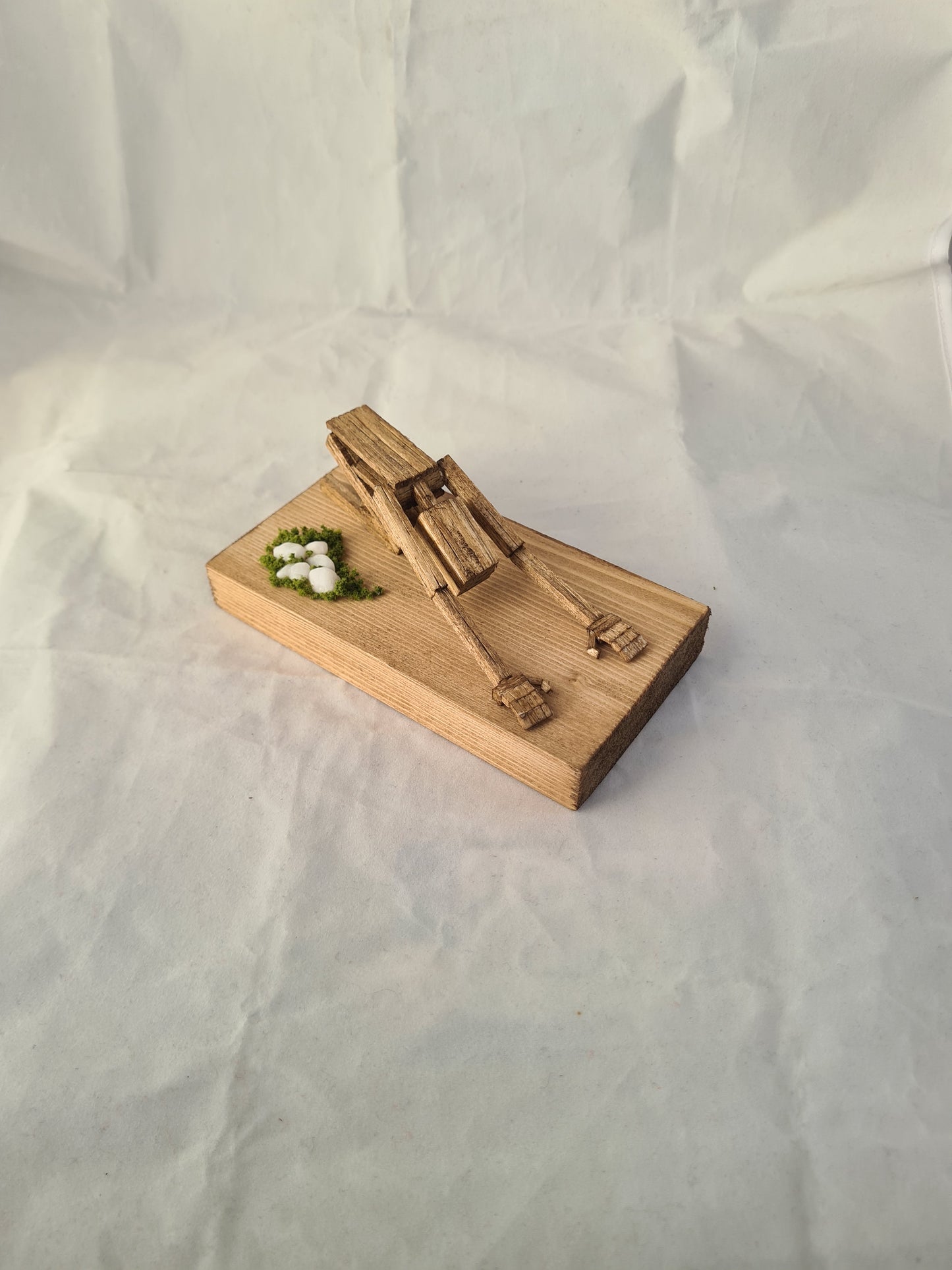 Childs Pose - Handcrafted Wooden Matchstick Figures - Gifts, Ornaments and Decor By Tiggidy Designs