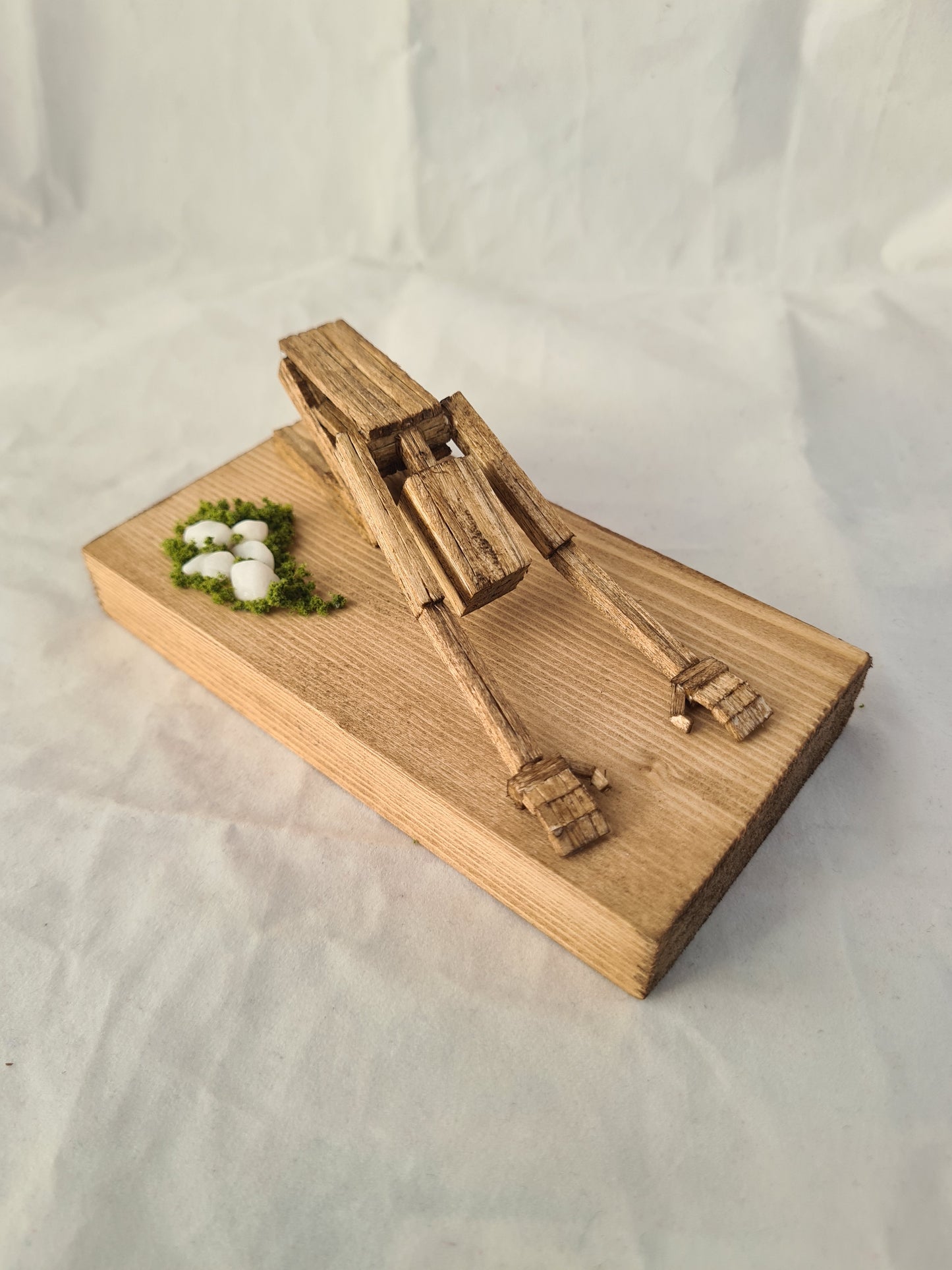 Childs Pose - Handcrafted Wooden Matchstick Figures - Gifts, Ornaments and Decor By Tiggidy Designs