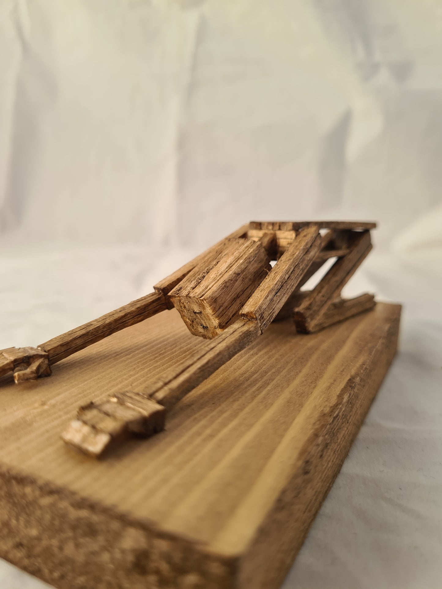 Childs Pose - Handcrafted Wooden Matchstick Figures - Gifts, Ornaments and Decor By Tiggidy Designs