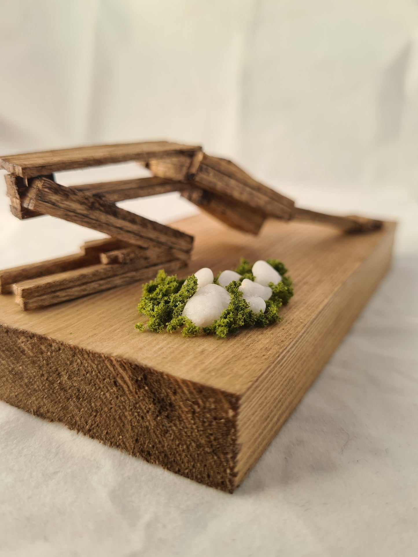 Childs Pose - Handcrafted Wooden Matchstick Figures - Gifts, Ornaments and Decor By Tiggidy Designs