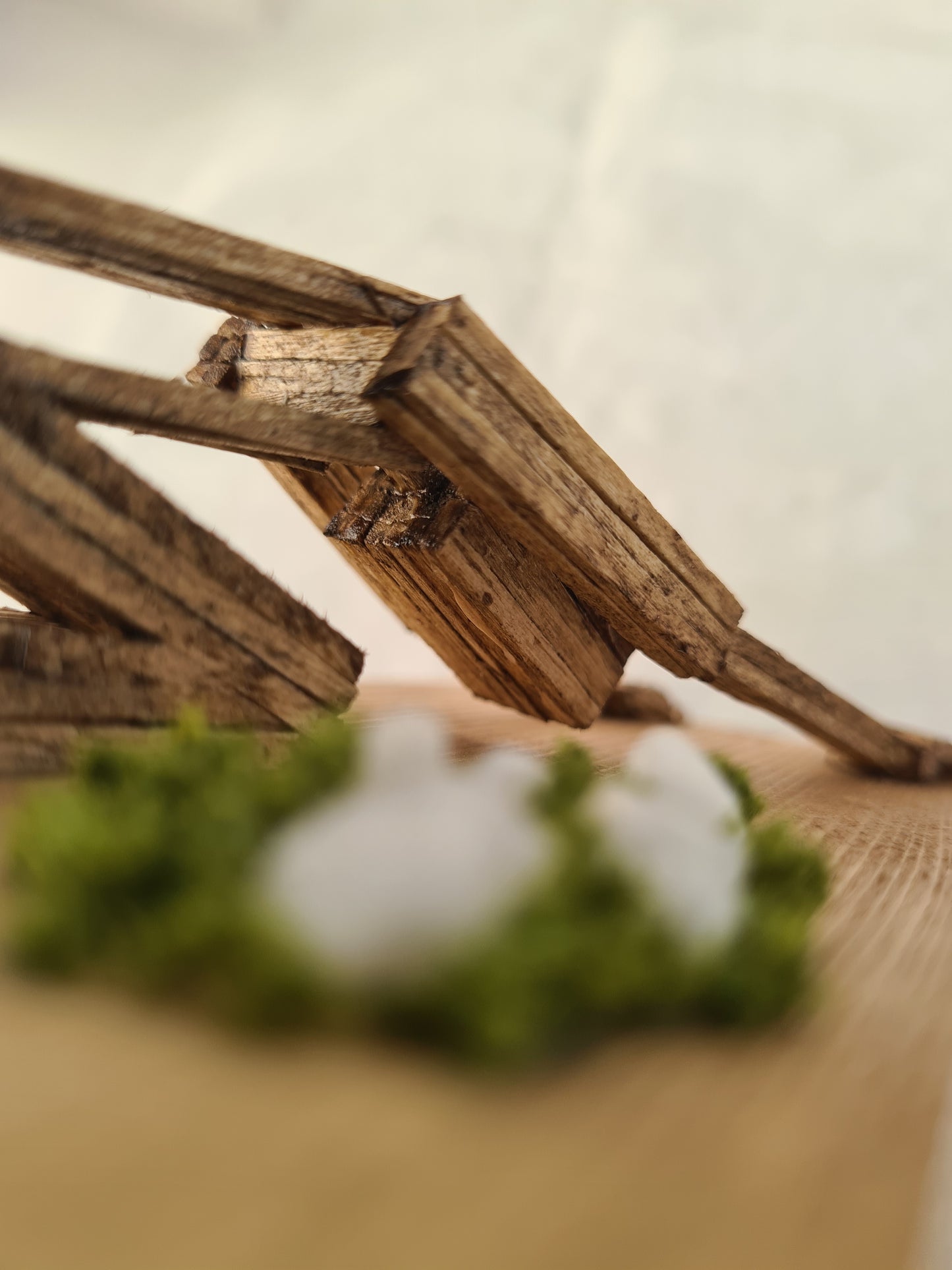 Childs Pose - Handcrafted Wooden Matchstick Figures - Gifts, Ornaments and Decor By Tiggidy Designs