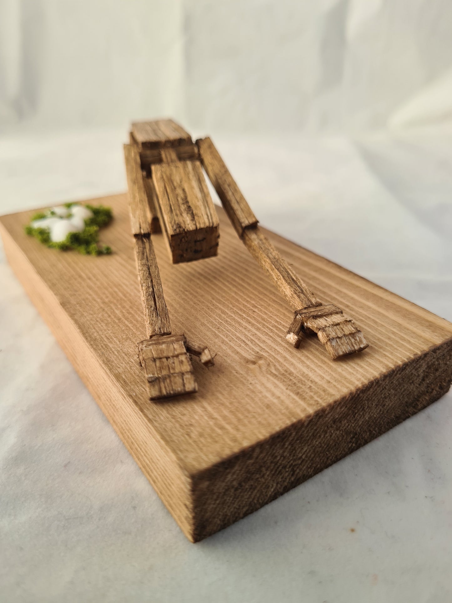 Childs Pose - Handcrafted Wooden Matchstick Figures - Gifts, Ornaments and Decor By Tiggidy Designs