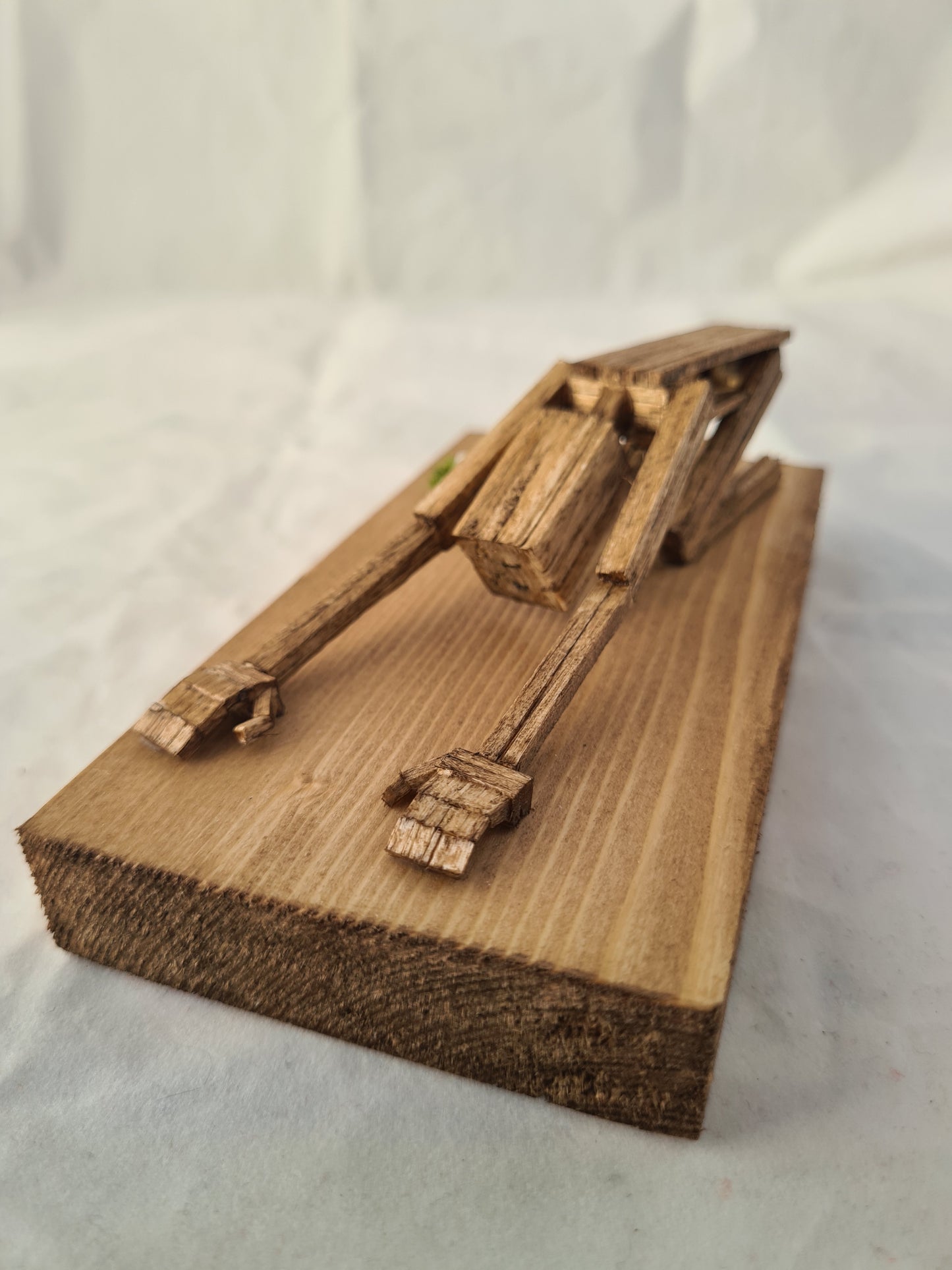 Childs Pose - Handcrafted Wooden Matchstick Figures - Gifts, Ornaments and Decor By Tiggidy Designs