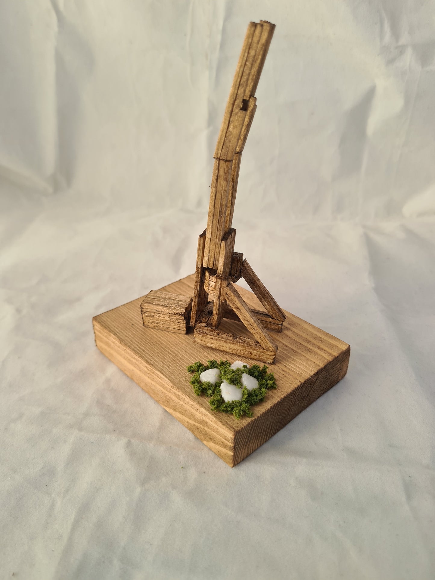 Shoulder Stand - Handcrafted Wooden Matchstick Figures - Gifts, Ornaments and Decor By Tiggidy Designs