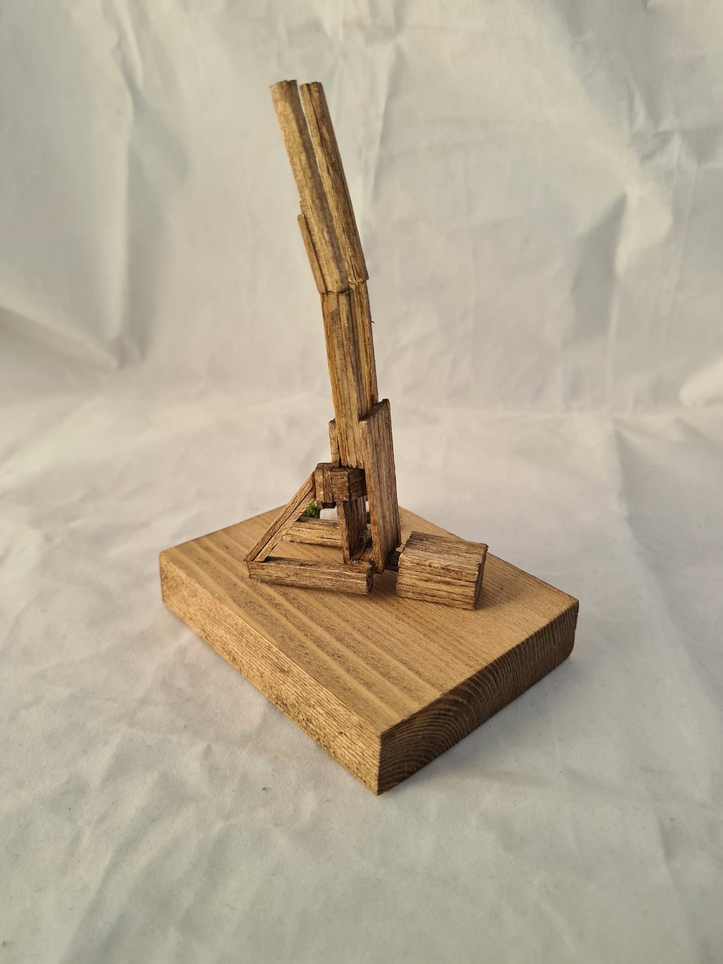 Shoulder Stand - Handcrafted Wooden Matchstick Figures - Gifts, Ornaments and Decor By Tiggidy Designs