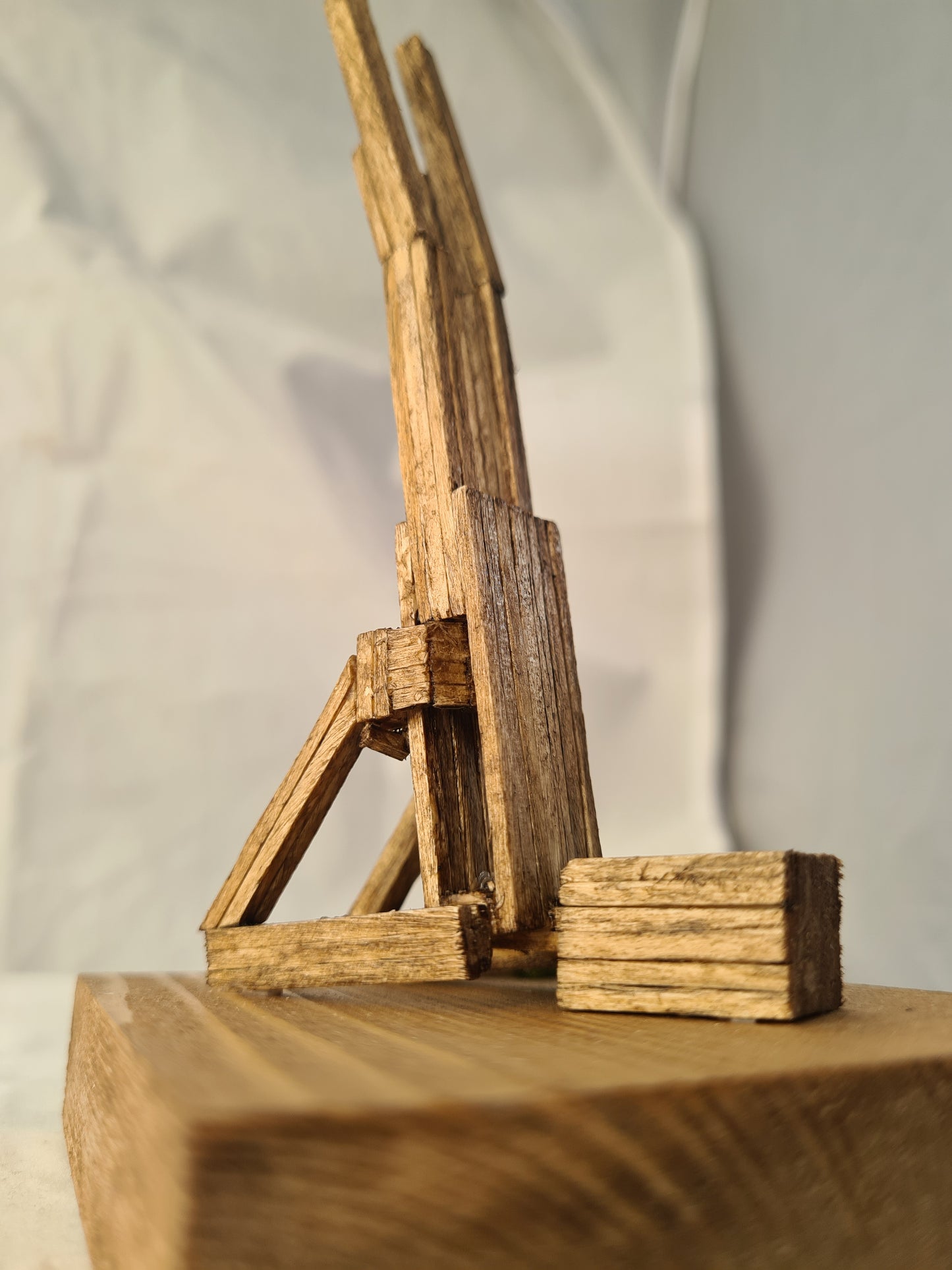 Shoulder Stand - Handcrafted Wooden Matchstick Figures - Gifts, Ornaments and Decor By Tiggidy Designs