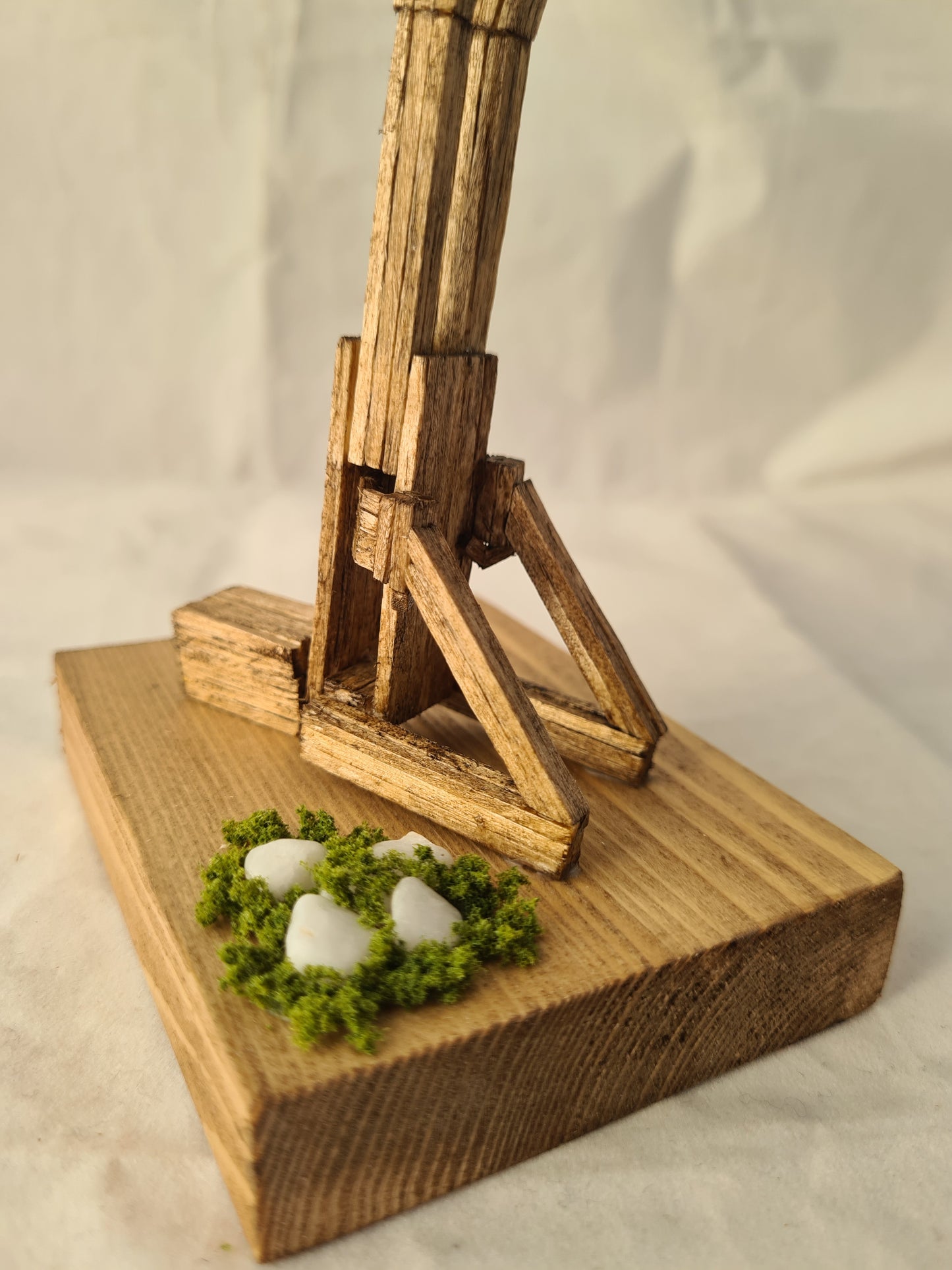 Shoulder Stand - Handcrafted Wooden Matchstick Figures - Gifts, Ornaments and Decor By Tiggidy Designs