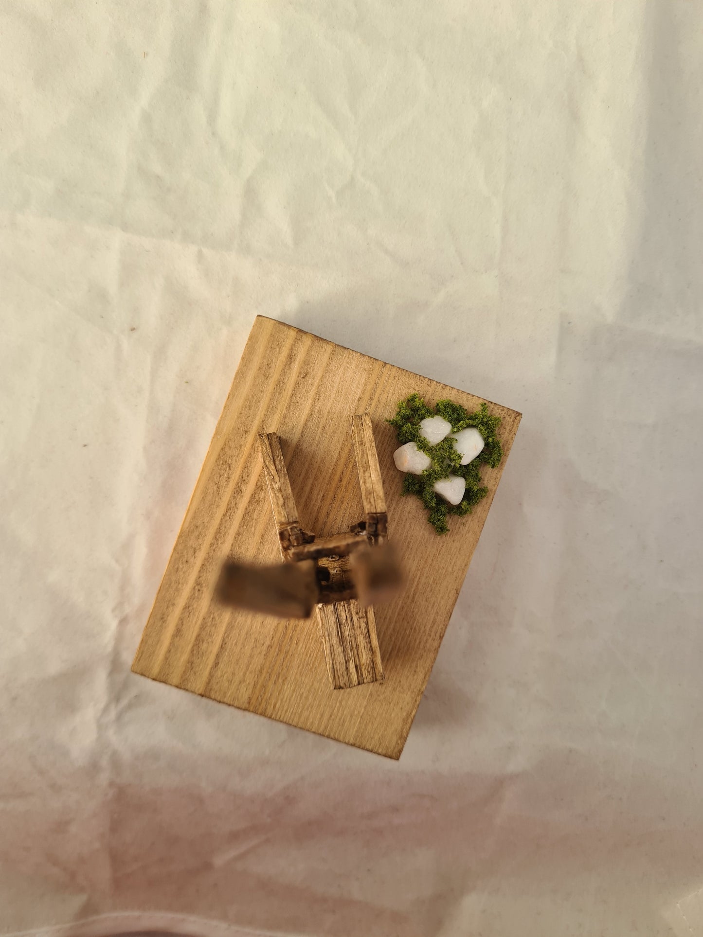 Shoulder Stand - Handcrafted Wooden Matchstick Figures - Gifts, Ornaments and Decor By Tiggidy Designs