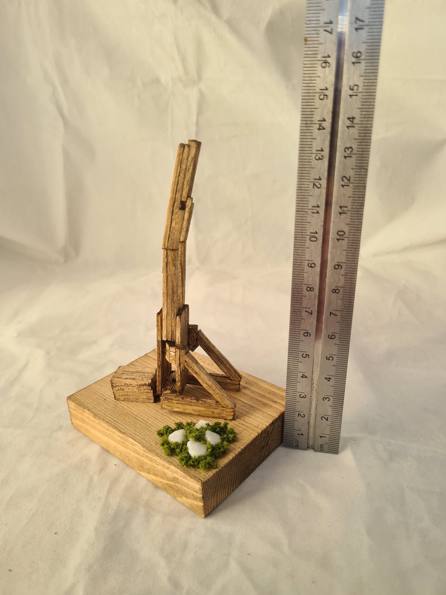 Shoulder Stand - Handcrafted Wooden Matchstick Figures - Gifts, Ornaments and Decor By Tiggidy Designs