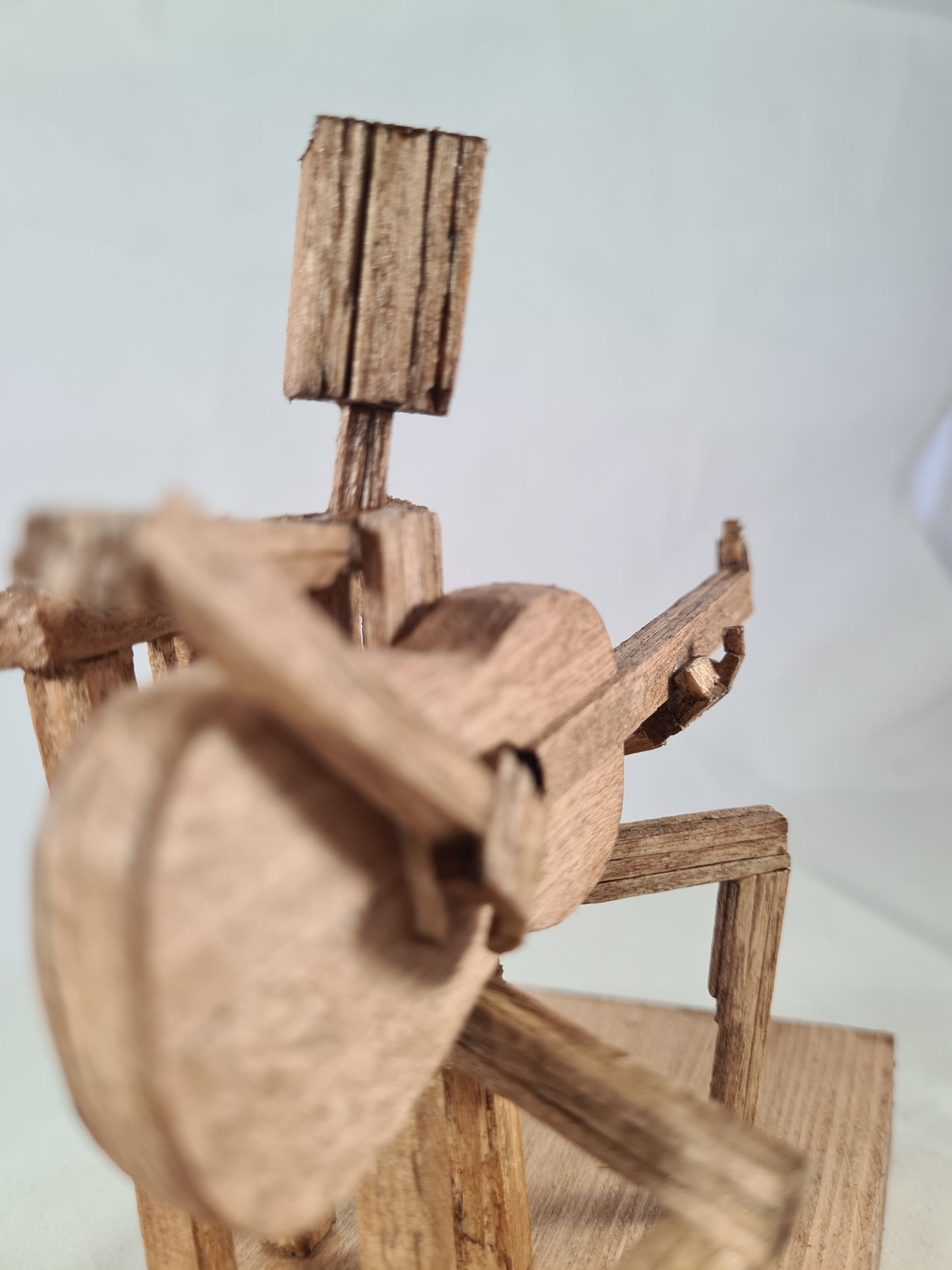 Sit down Guitar Jam Session - Handcrafted Wooden Matchstick Figures - Gifts, Ornaments and Decor By Tiggidy Designs