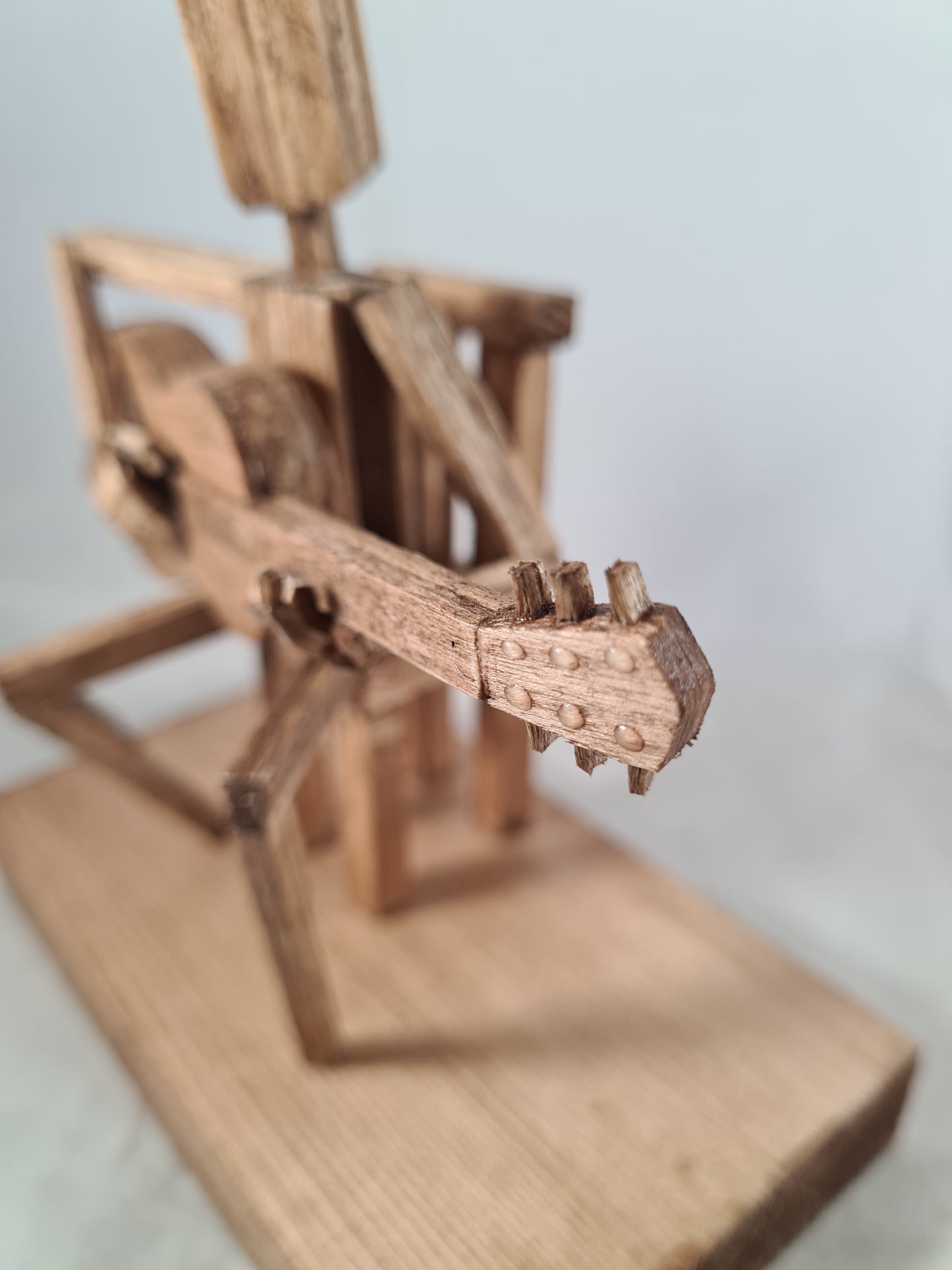 Sit down Guitar Jam Session - Handcrafted Wooden Matchstick Figures - Gifts, Ornaments and Decor By Tiggidy Designs