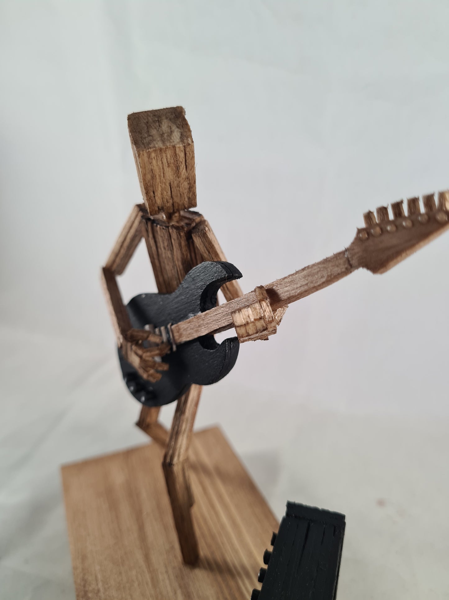 Ready To Rock! - Handcrafted Wooden Matchstick Figures - Gifts, Ornaments and Decor By Tiggidy Designs