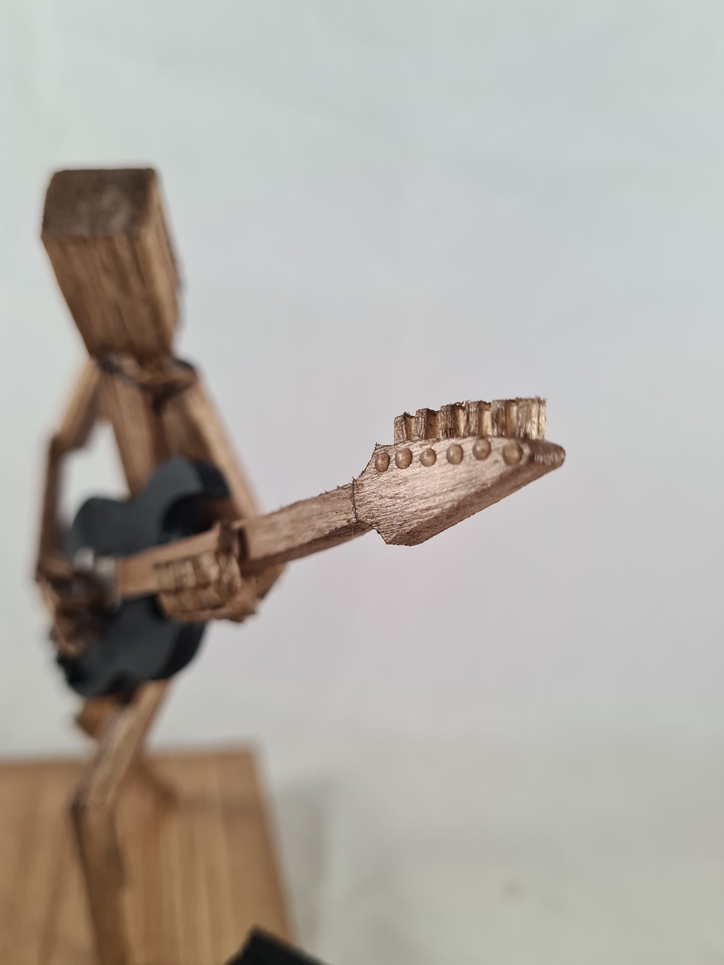 Ready To Rock! - Handcrafted Wooden Matchstick Figures - Gifts, Ornaments and Decor By Tiggidy Designs