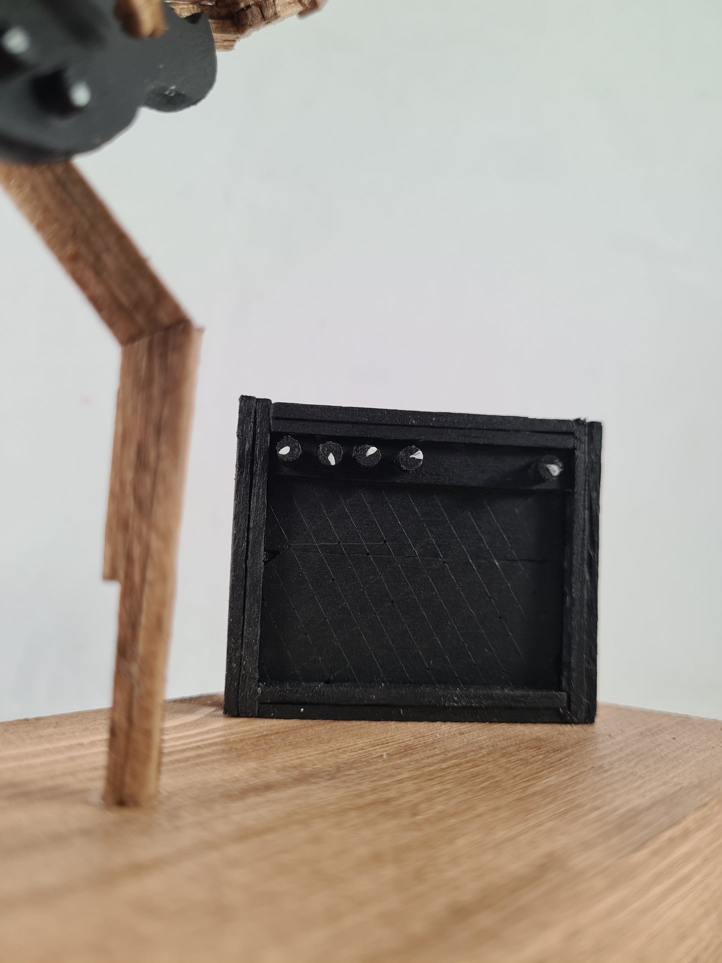 Ready To Rock! - Handcrafted Wooden Matchstick Figures - Gifts, Ornaments and Decor By Tiggidy Designs