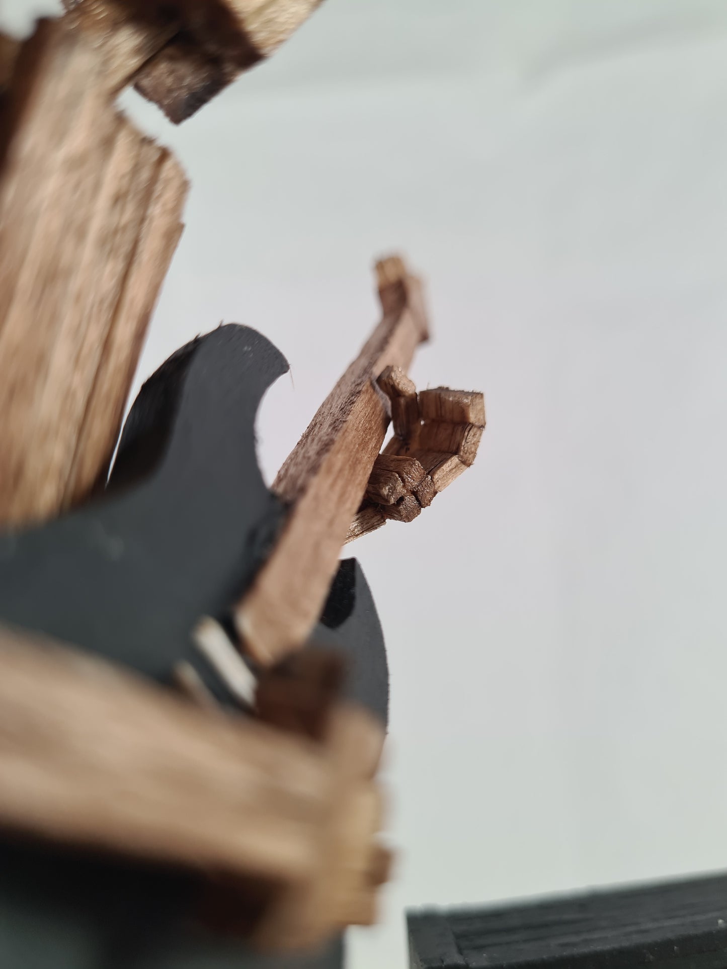 Ready To Rock! - Handcrafted Wooden Matchstick Figures - Gifts, Ornaments and Decor By Tiggidy Designs