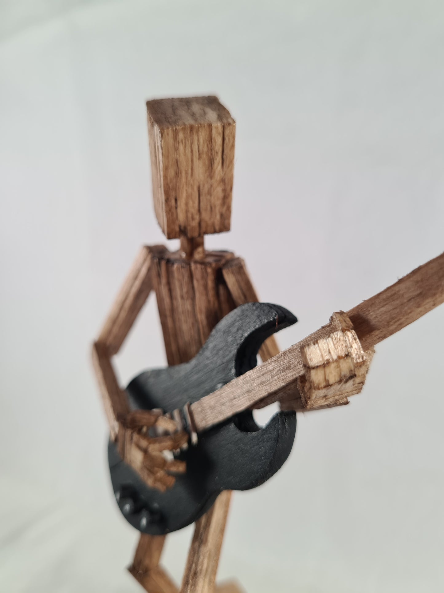 Ready To Rock! - Handcrafted Wooden Matchstick Figures - Gifts, Ornaments and Decor By Tiggidy Designs