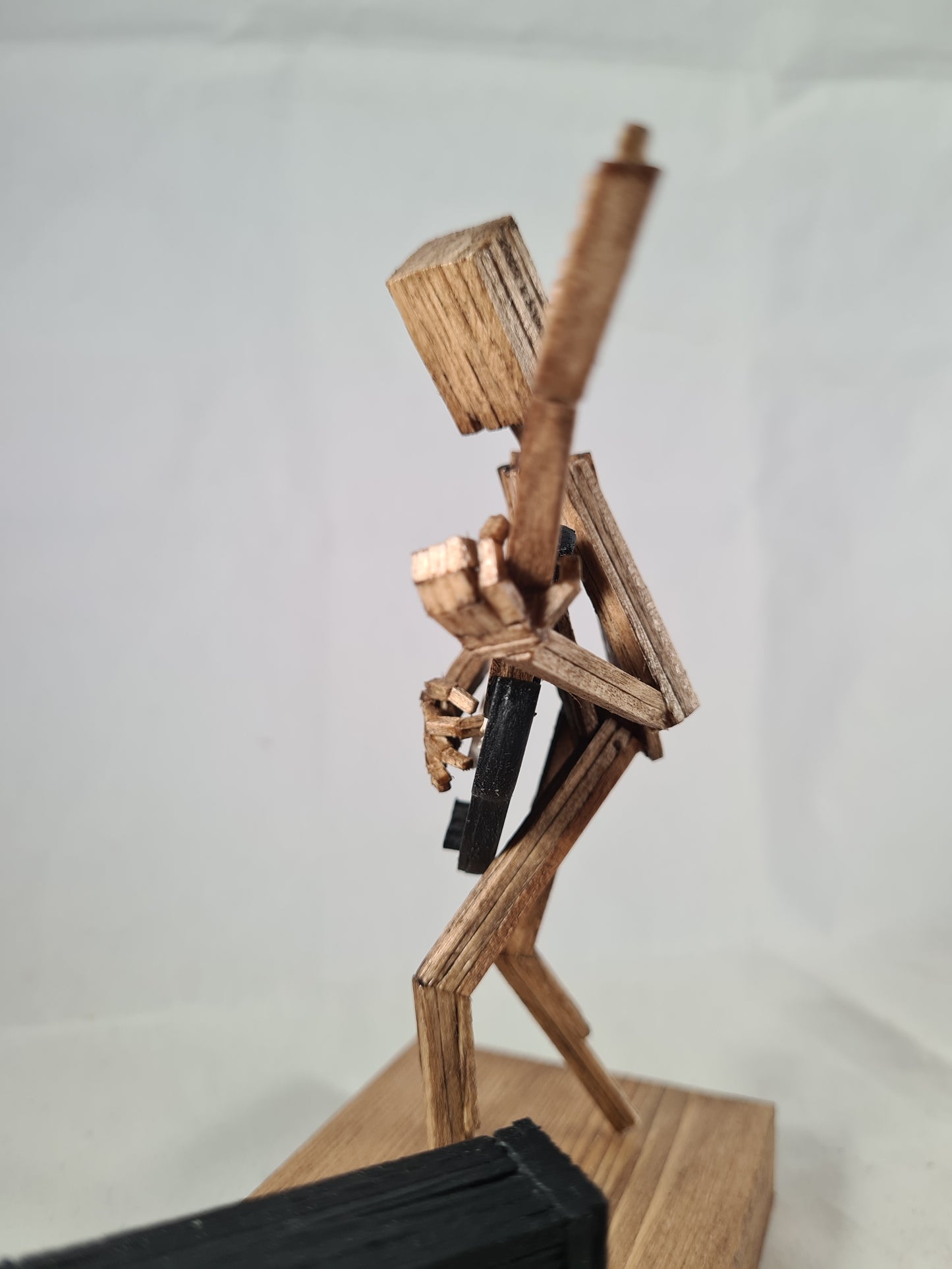 Ready To Rock! - Handcrafted Wooden Matchstick Figures - Gifts, Ornaments and Decor By Tiggidy Designs