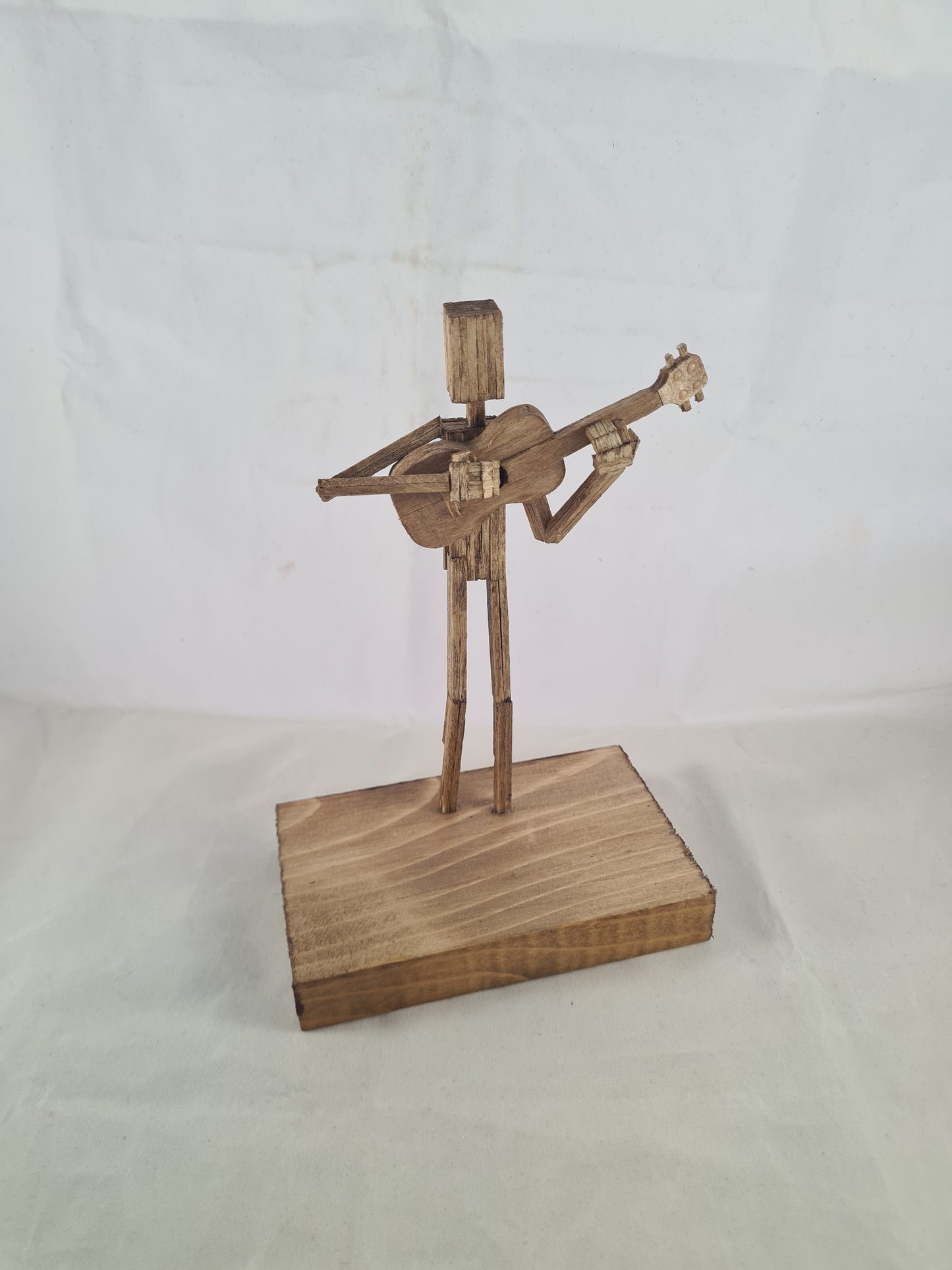 You can Ukulele too! - Handcrafted Wooden Matchstick Figures - Gifts, Ornaments and Decor By Tiggidy Designs