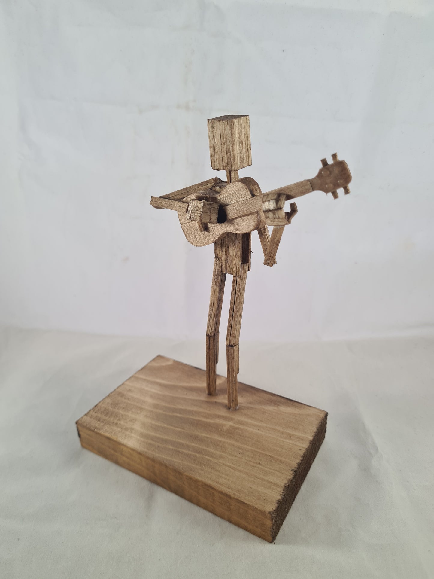 You can Ukulele too! - Handcrafted Wooden Matchstick Figures - Gifts, Ornaments and Decor By Tiggidy Designs