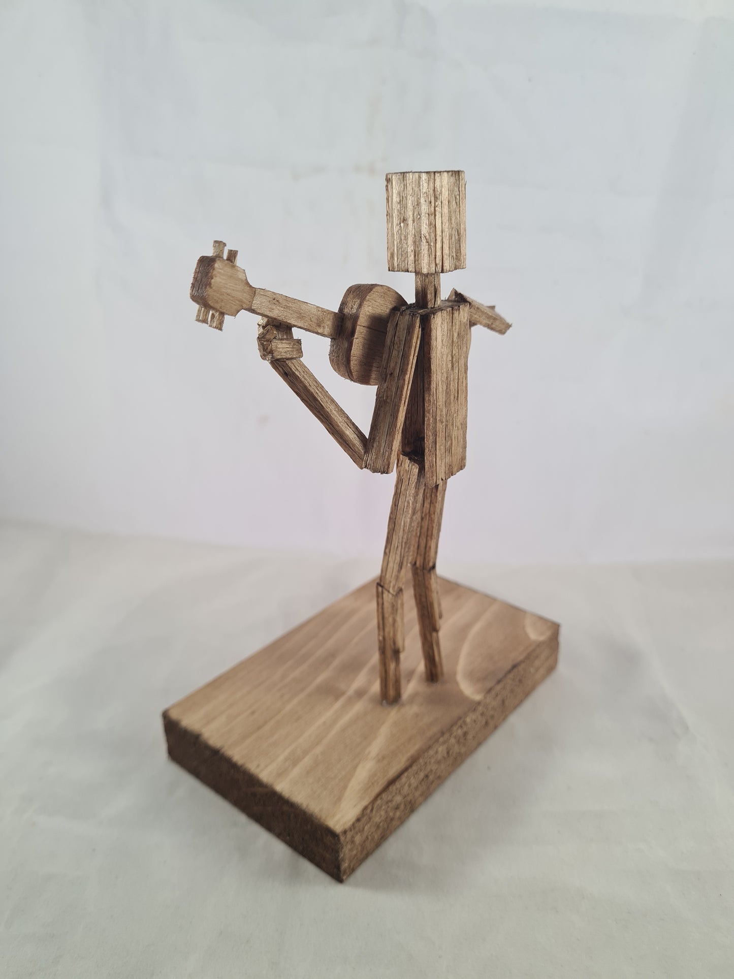 You can Ukulele too! - Handcrafted Wooden Matchstick Figures - Gifts, Ornaments and Decor By Tiggidy Designs