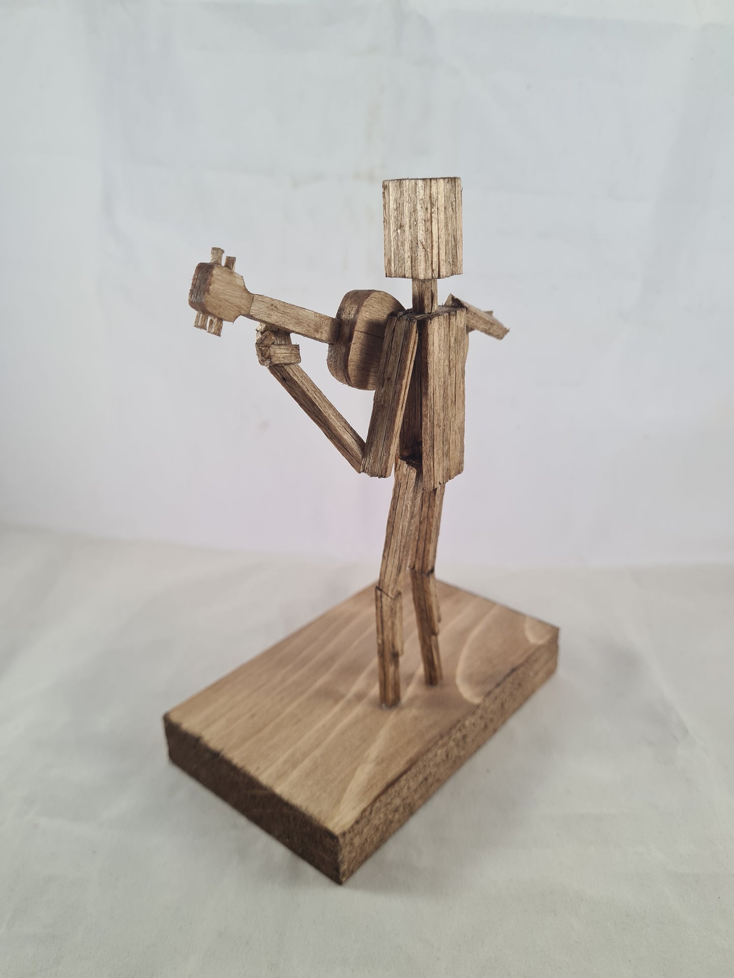 You can Ukulele too! - Handcrafted Wooden Matchstick Figures - Gifts, Ornaments and Decor By Tiggidy Designs