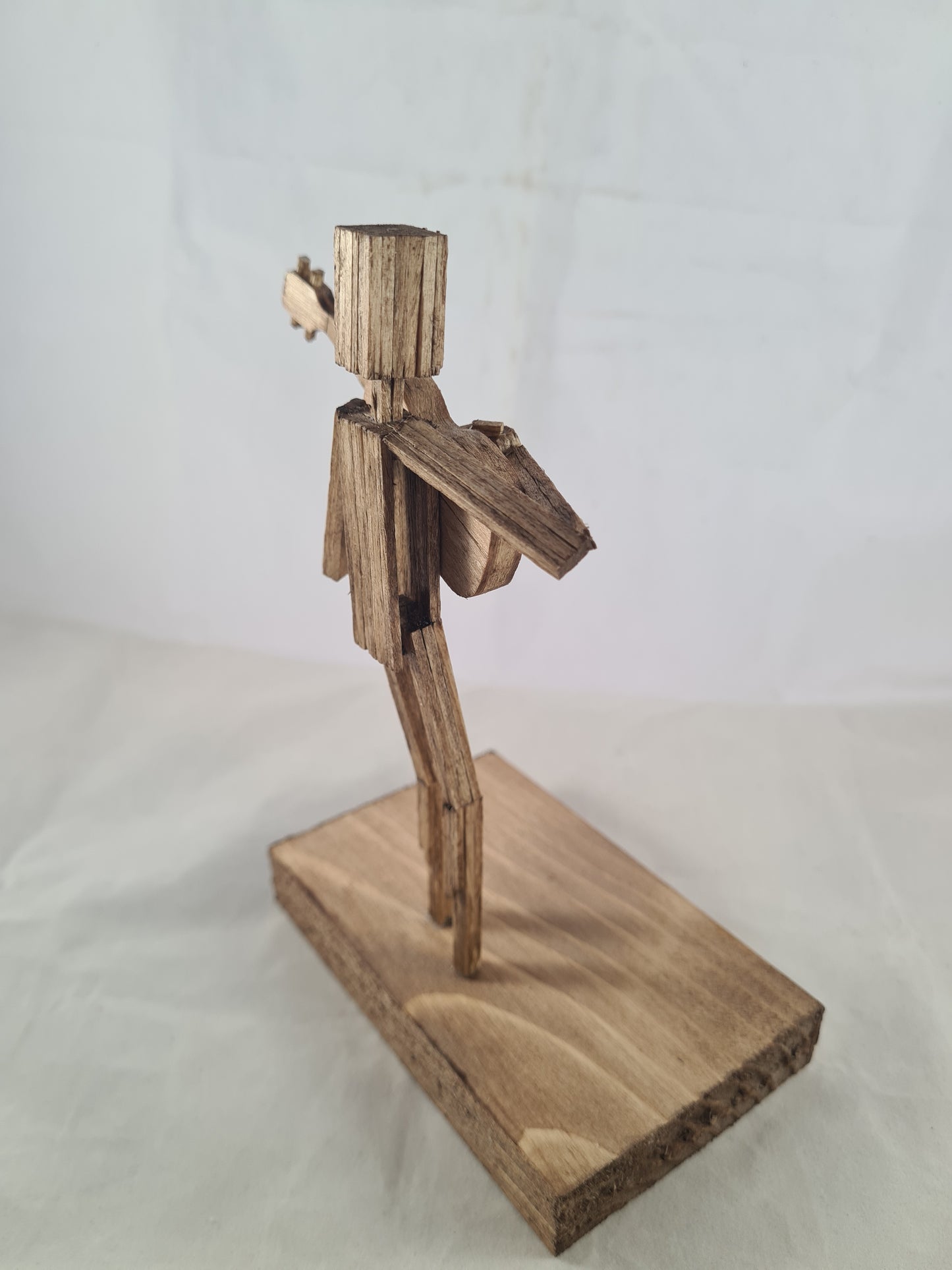 You can Ukulele too! - Handcrafted Wooden Matchstick Figures - Gifts, Ornaments and Decor By Tiggidy Designs