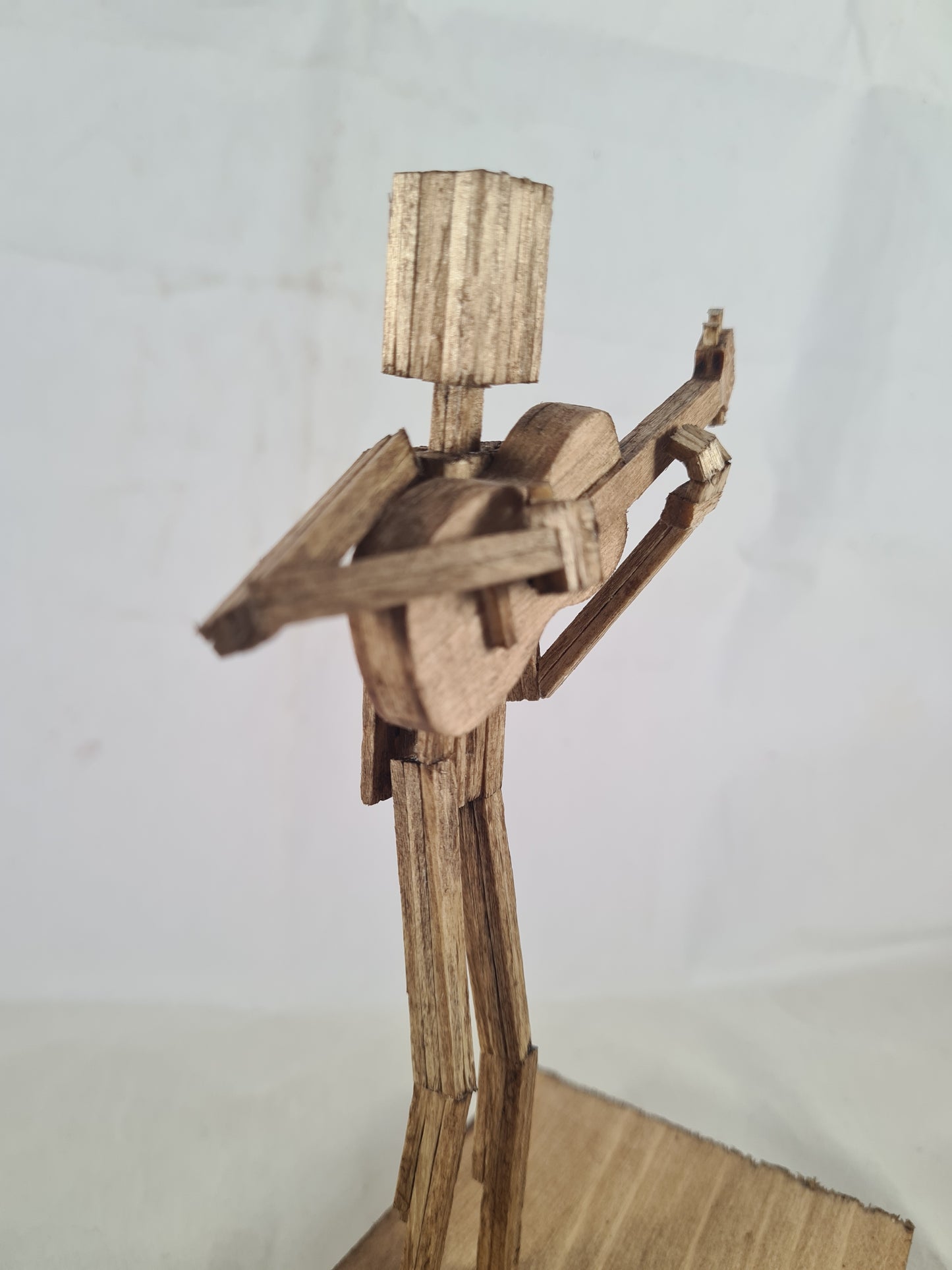 You can Ukulele too! - Handcrafted Wooden Matchstick Figures - Gifts, Ornaments and Decor By Tiggidy Designs