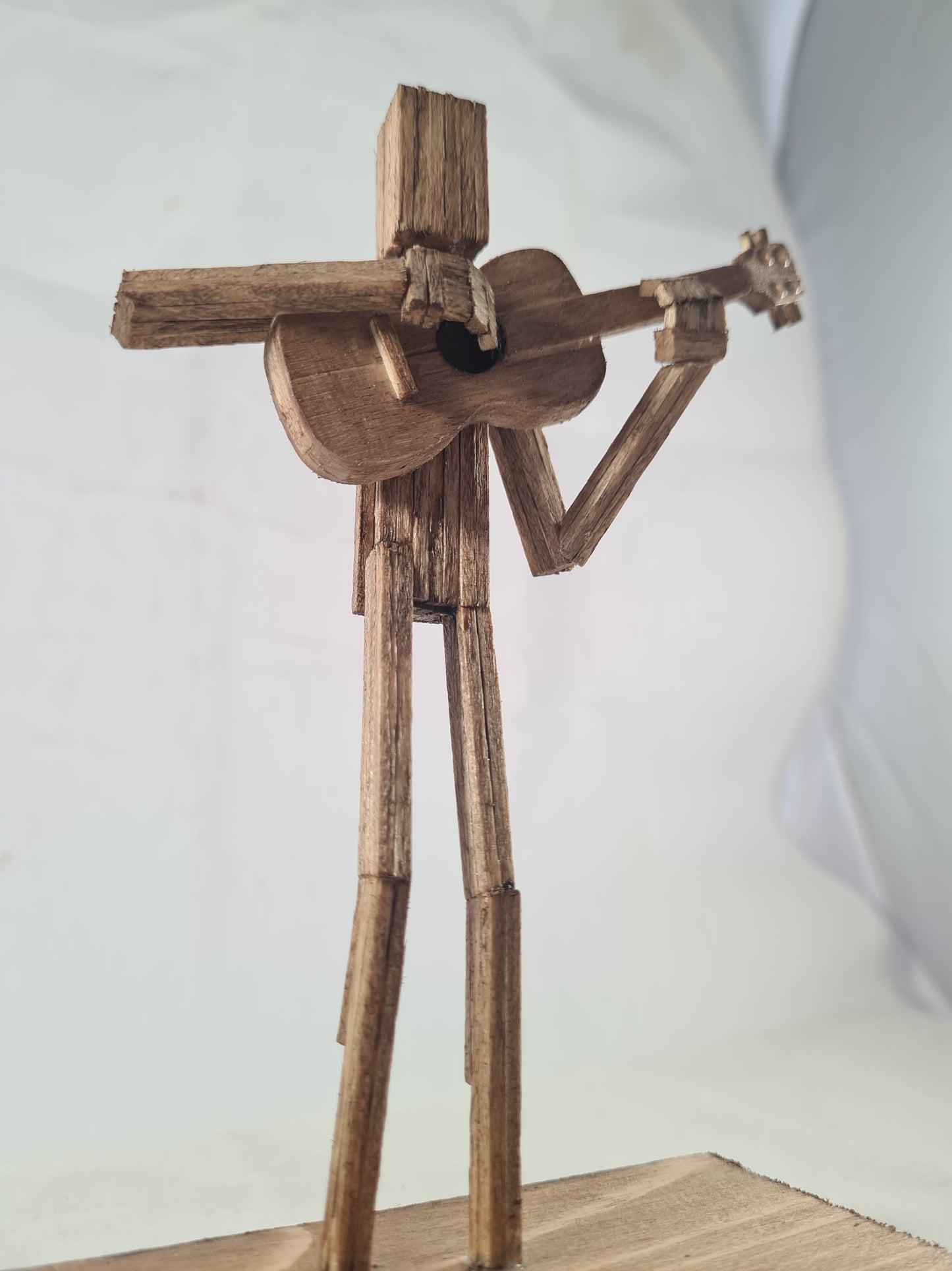 You can Ukulele too! - Handcrafted Wooden Matchstick Figures - Gifts, Ornaments and Decor By Tiggidy Designs