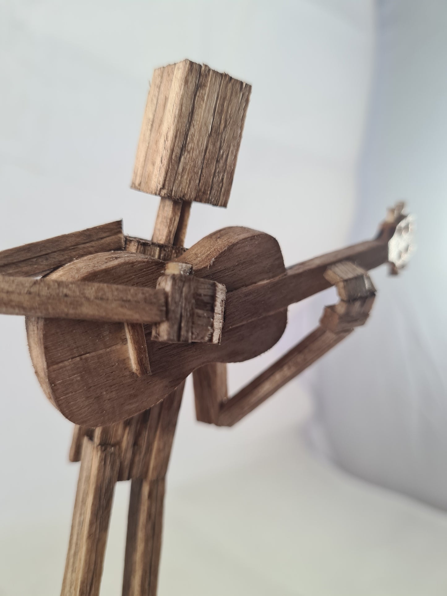 You can Ukulele too! - Handcrafted Wooden Matchstick Figures - Gifts, Ornaments and Decor By Tiggidy Designs