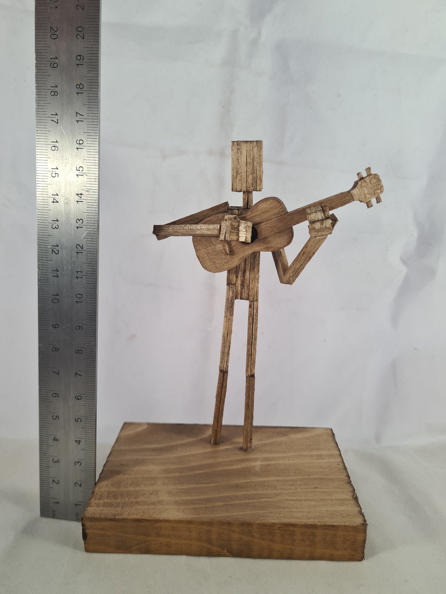 You can Ukulele too! - Handcrafted Wooden Matchstick Figures - Gifts, Ornaments and Decor By Tiggidy Designs