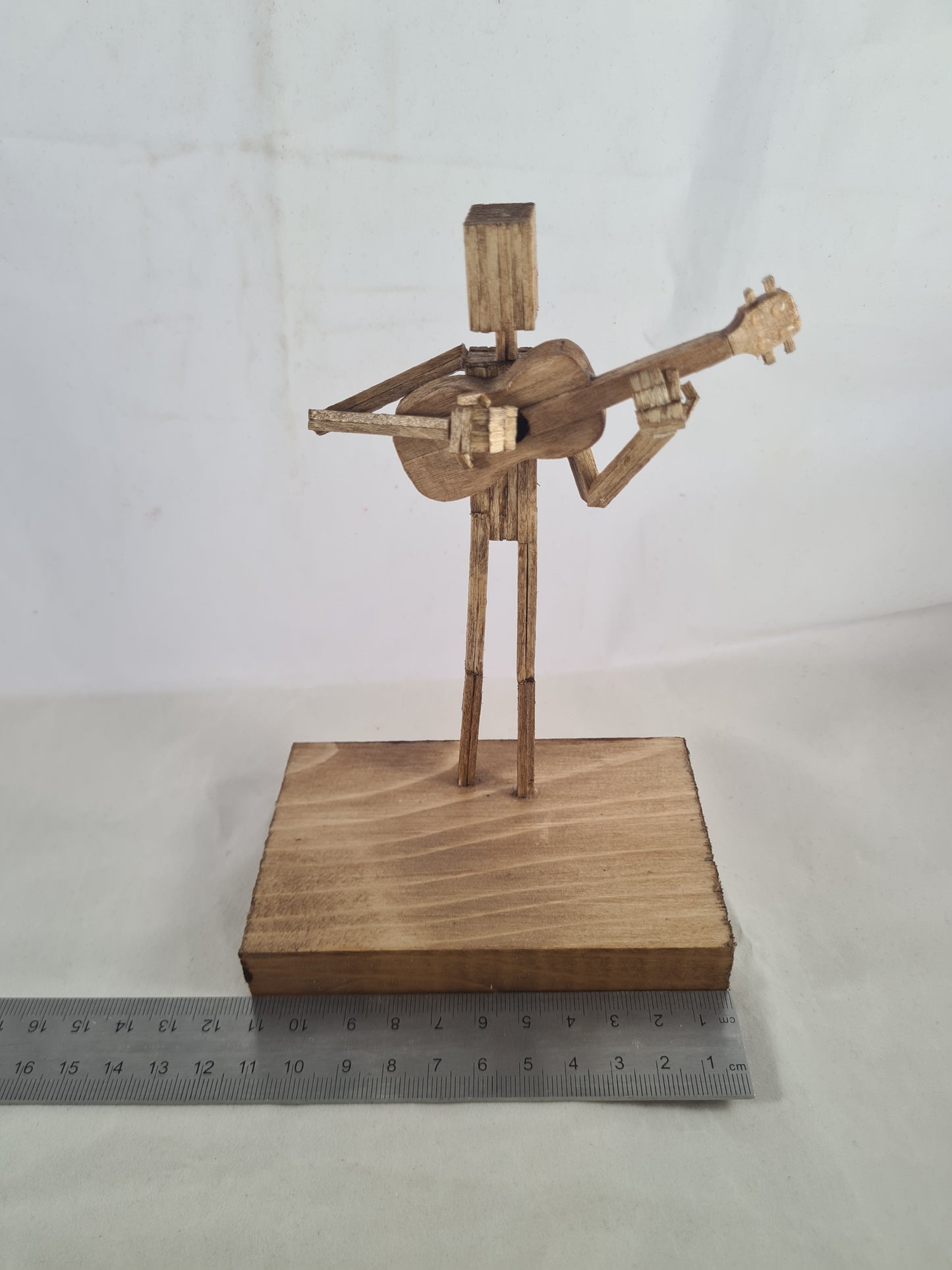 You can Ukulele too! - Handcrafted Wooden Matchstick Figures - Gifts, Ornaments and Decor By Tiggidy Designs