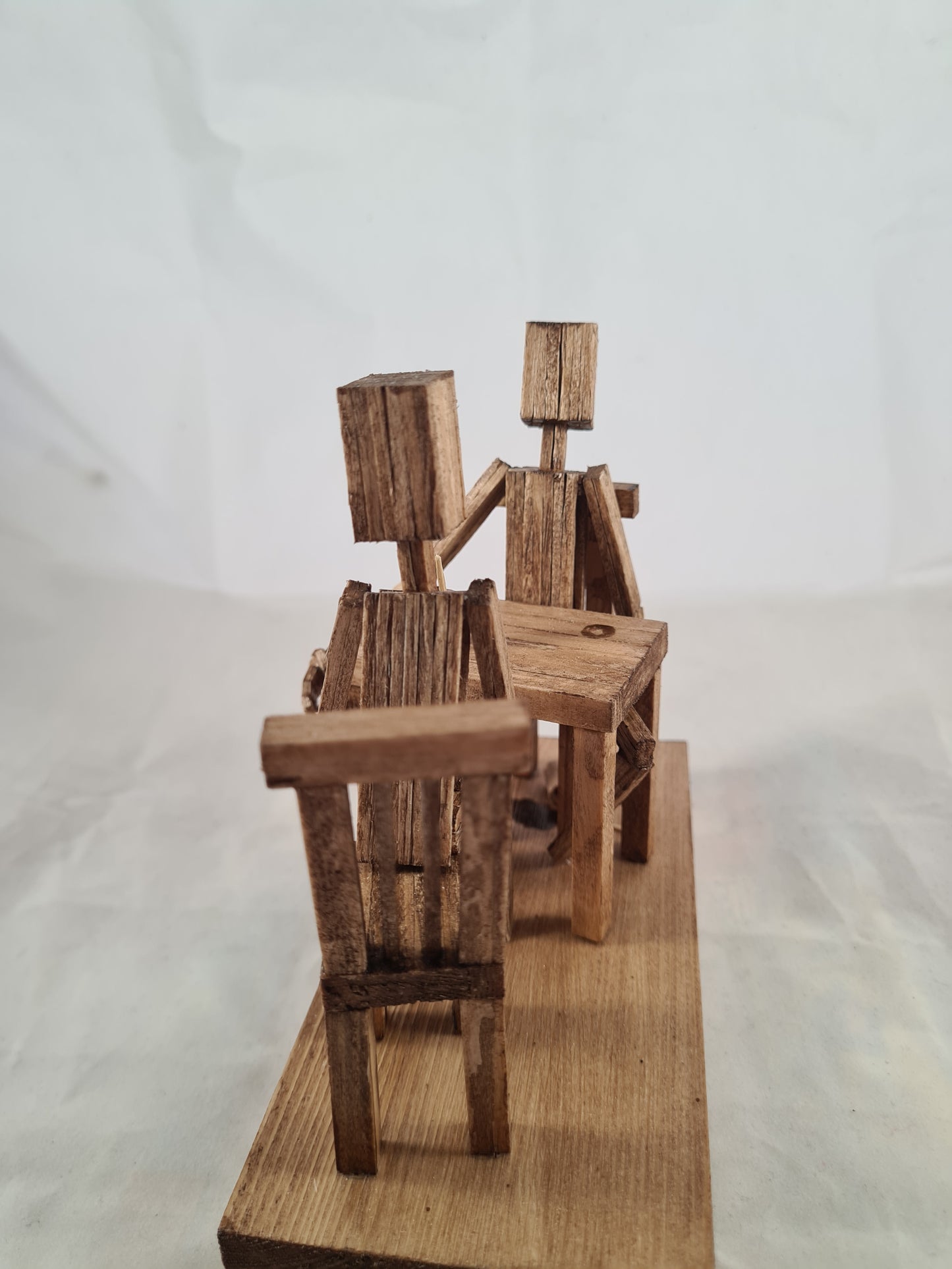 Sleight Of Hand - Handcrafted Wooden Matchstick Figures - Gifts, Ornaments and Decor By Tiggidy Designs