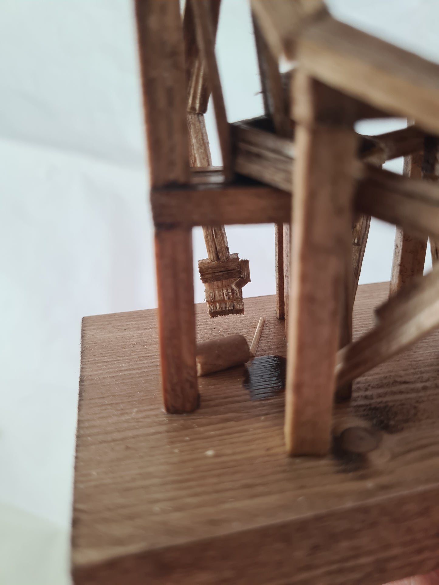 Sleight Of Hand - Handcrafted Wooden Matchstick Figures - Gifts, Ornaments and Decor By Tiggidy Designs
