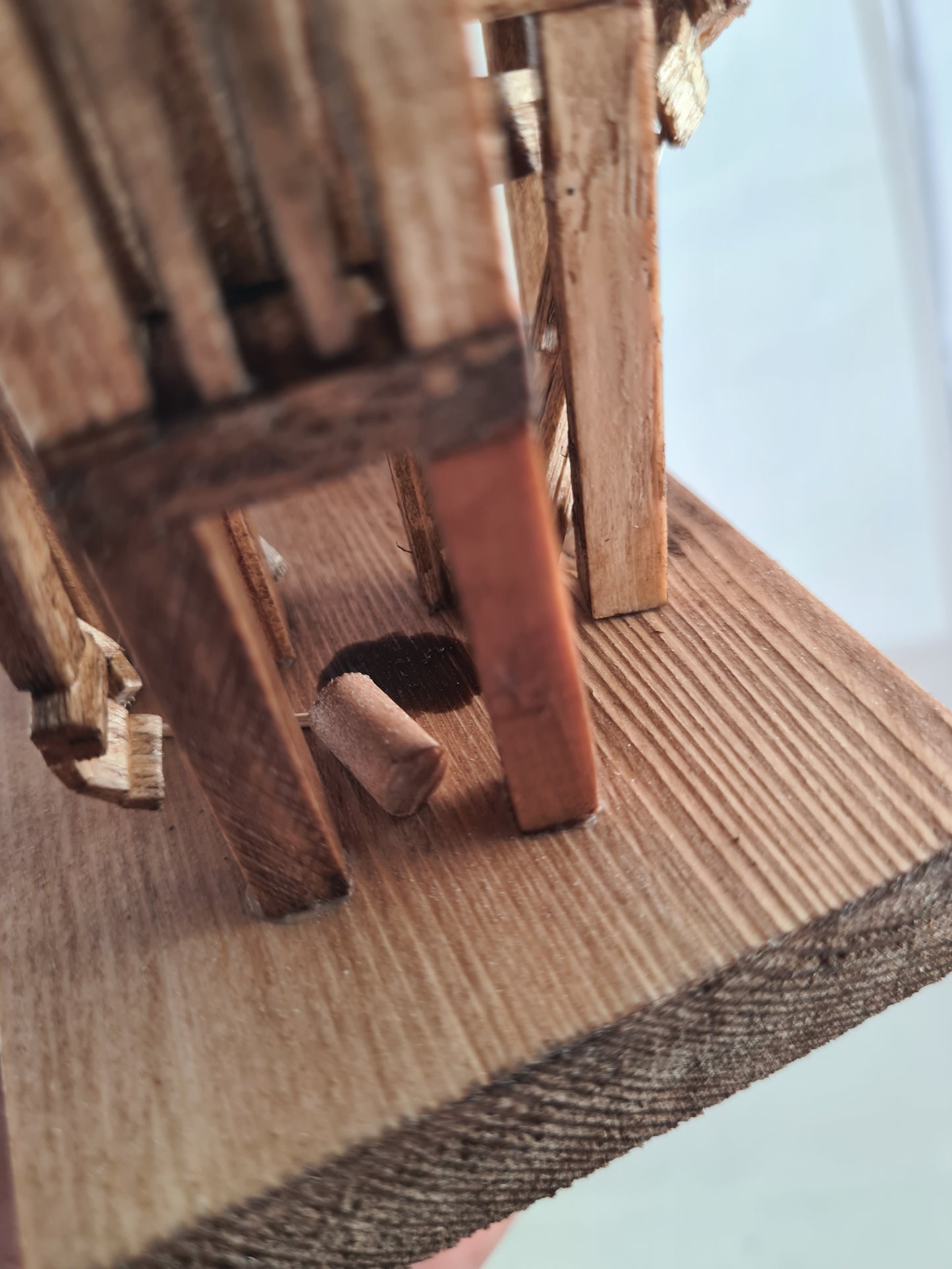 Sleight Of Hand - Handcrafted Wooden Matchstick Figures - Gifts, Ornaments and Decor By Tiggidy Designs