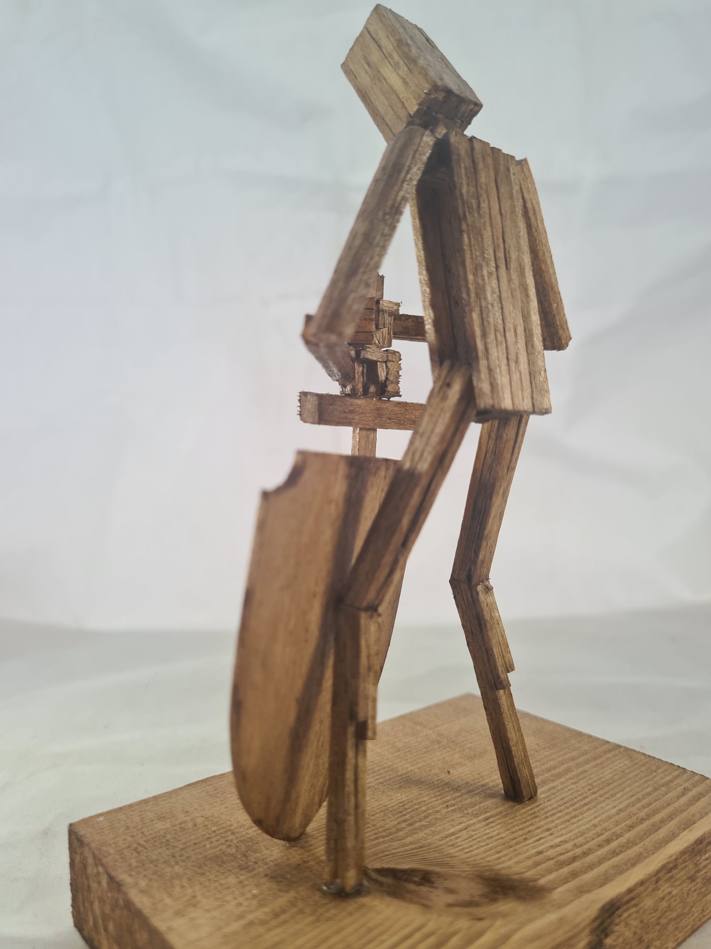 Knights Time - Handcrafted Wooden Matchstick Figures - Gifts, Ornaments and Decor By Tiggidy Designs
