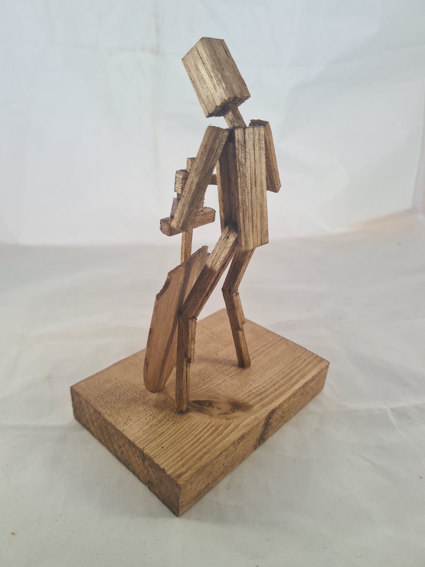 Knights Time - Handcrafted Wooden Matchstick Figures - Gifts, Ornaments and Decor By Tiggidy Designs