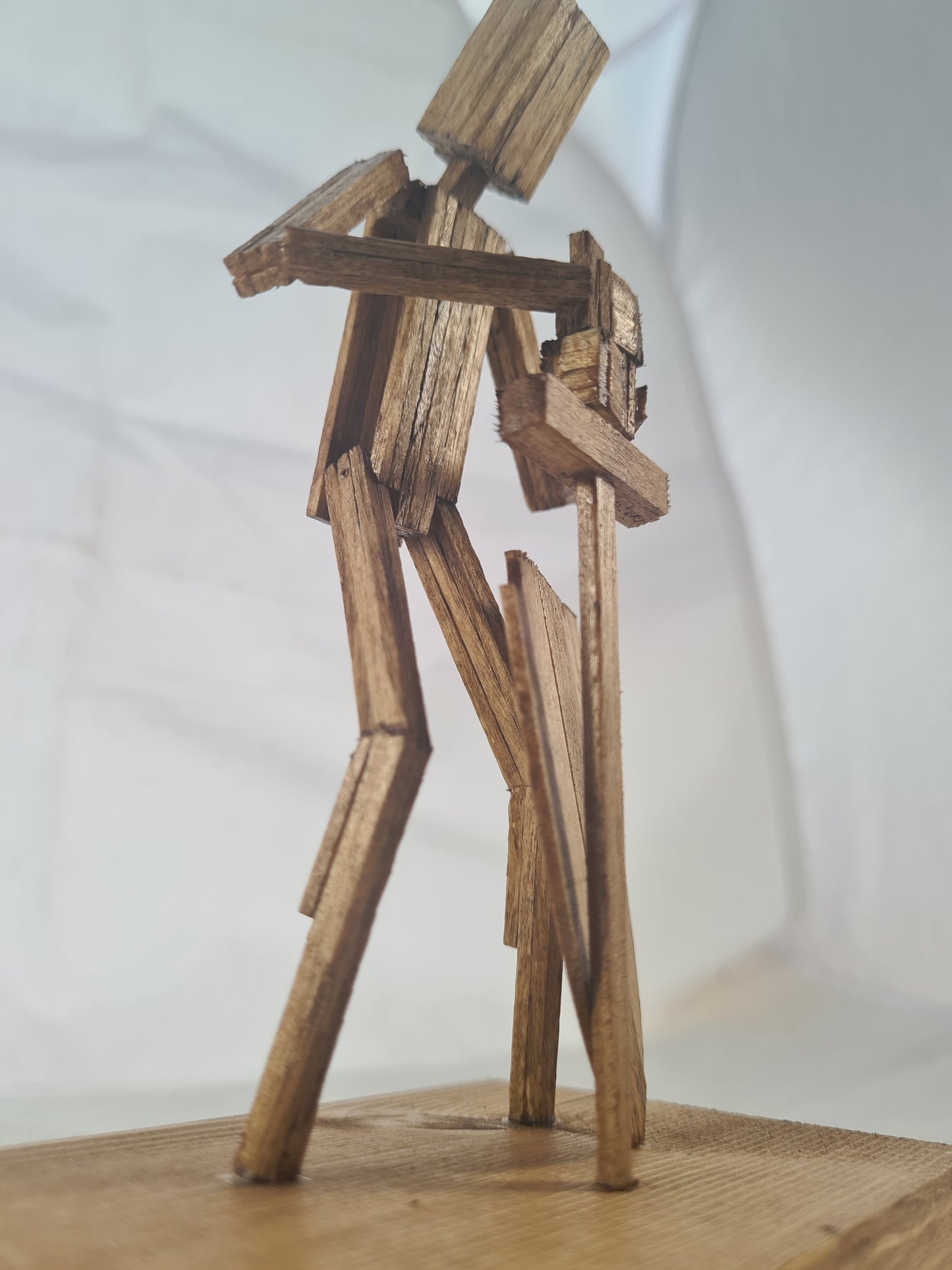 Knights Time - Handcrafted Wooden Matchstick Figures - Gifts, Ornaments and Decor By Tiggidy Designs