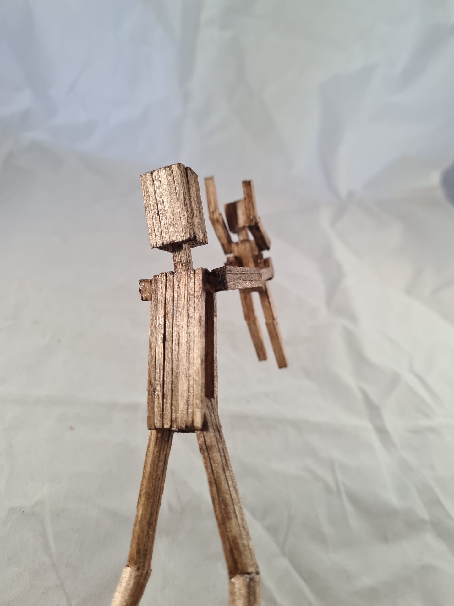 Flying Kid - Handcrafted Wooden Matchstick Figures - Gifts, Ornaments and Decor By Tiggidy Designs