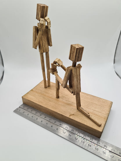 Proposal - Handcrafted Wooden Matchstick Figures - Gifts, Ornaments and Decor By Tiggidy Designs