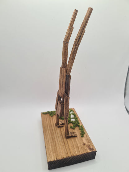 Handstand - Handcrafted Wooden Matchstick Figures - Gifts, Ornaments and Decor By Tiggidy Designs