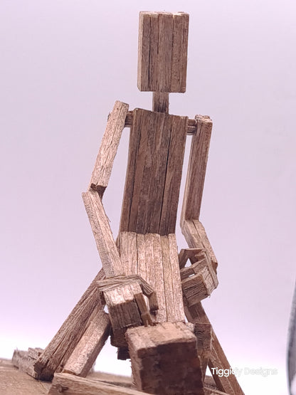 Doggy Style - Handcrafted Wooden Matchstick Figures - Gifts, Ornaments and Decor By Tiggidy Designs