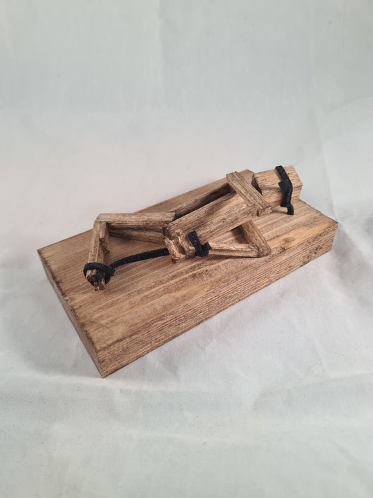 Bound Too - Handcrafted Wooden Matchstick Figures - Gifts, Ornaments and Decor By Tiggidy Designs