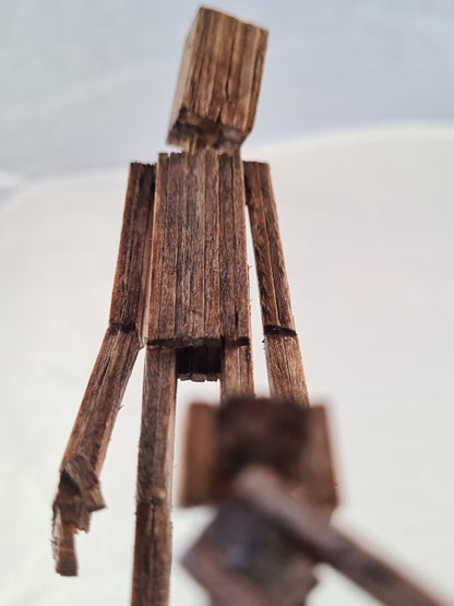 Hey Little Buddy - Handcrafted Wooden Matchstick Figures - Gifts, Ornaments and Decor By Tiggidy Designs