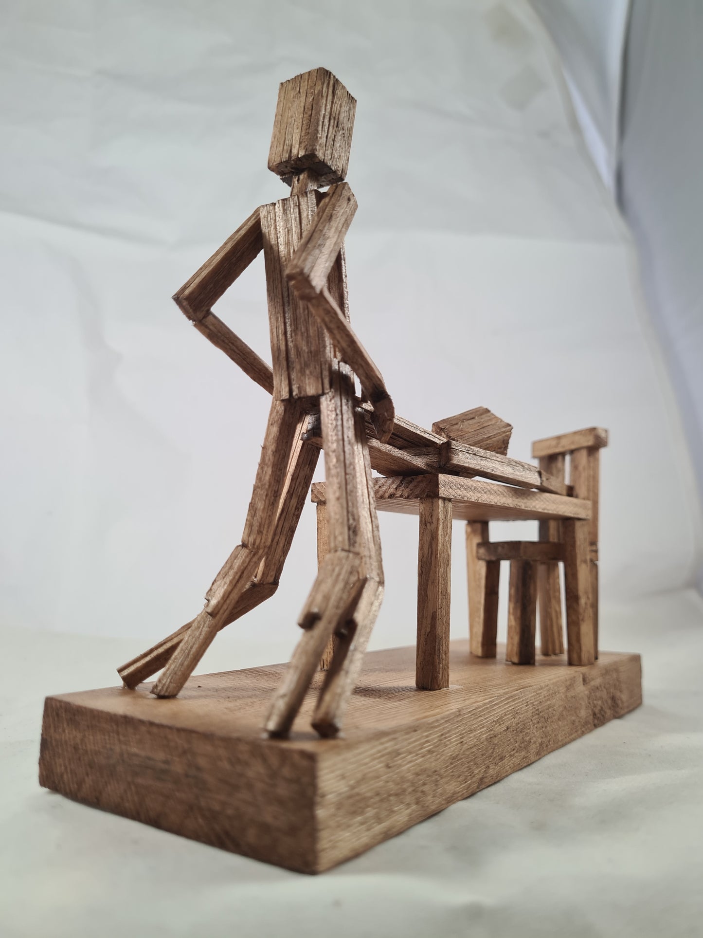 Table Top - Handcrafted Wooden Matchstick Figures - Gifts, Ornaments and Decor By Tiggidy Designs